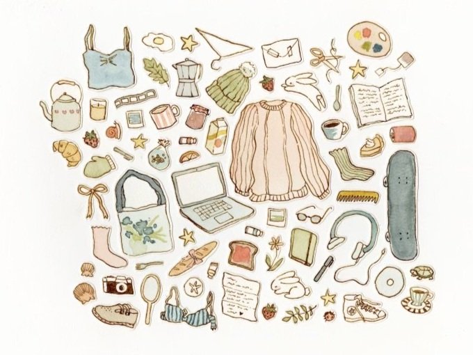 just some things