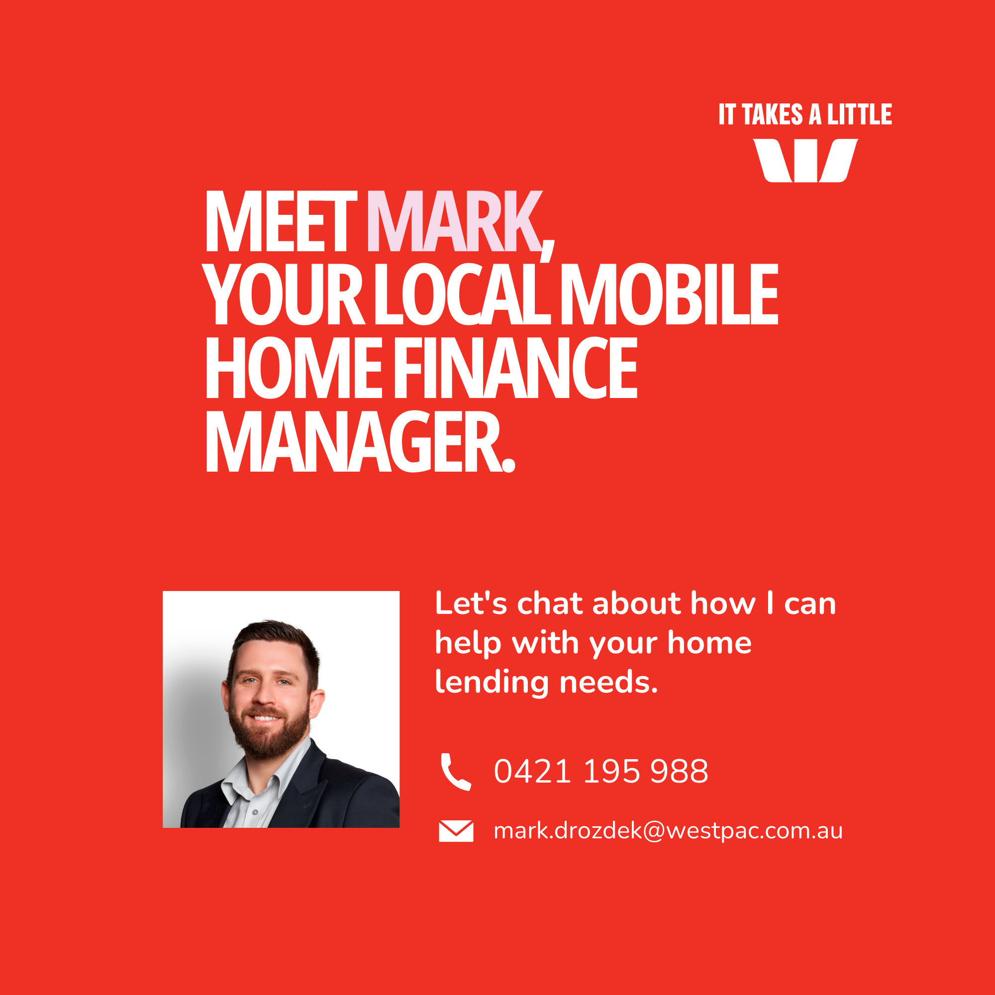 ark Drozdek - Westpac Mobile Lending Manager 