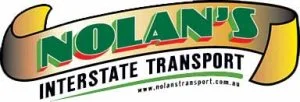 Nolan's Interstate Transport logo with website URL