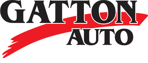 "Gatton Auto" logo with a red swoosh.