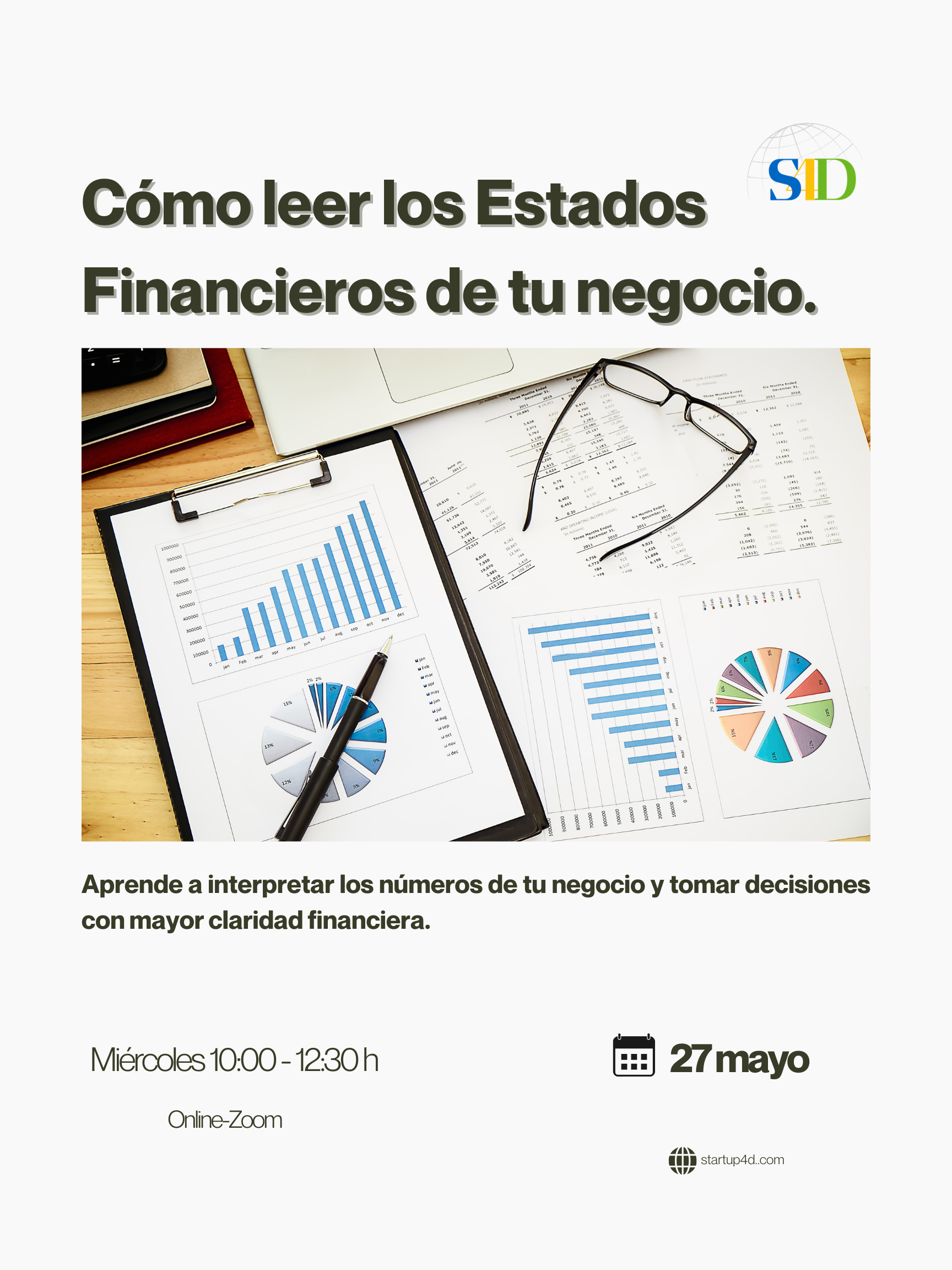 Lectura e interpretación de Estados Financieros