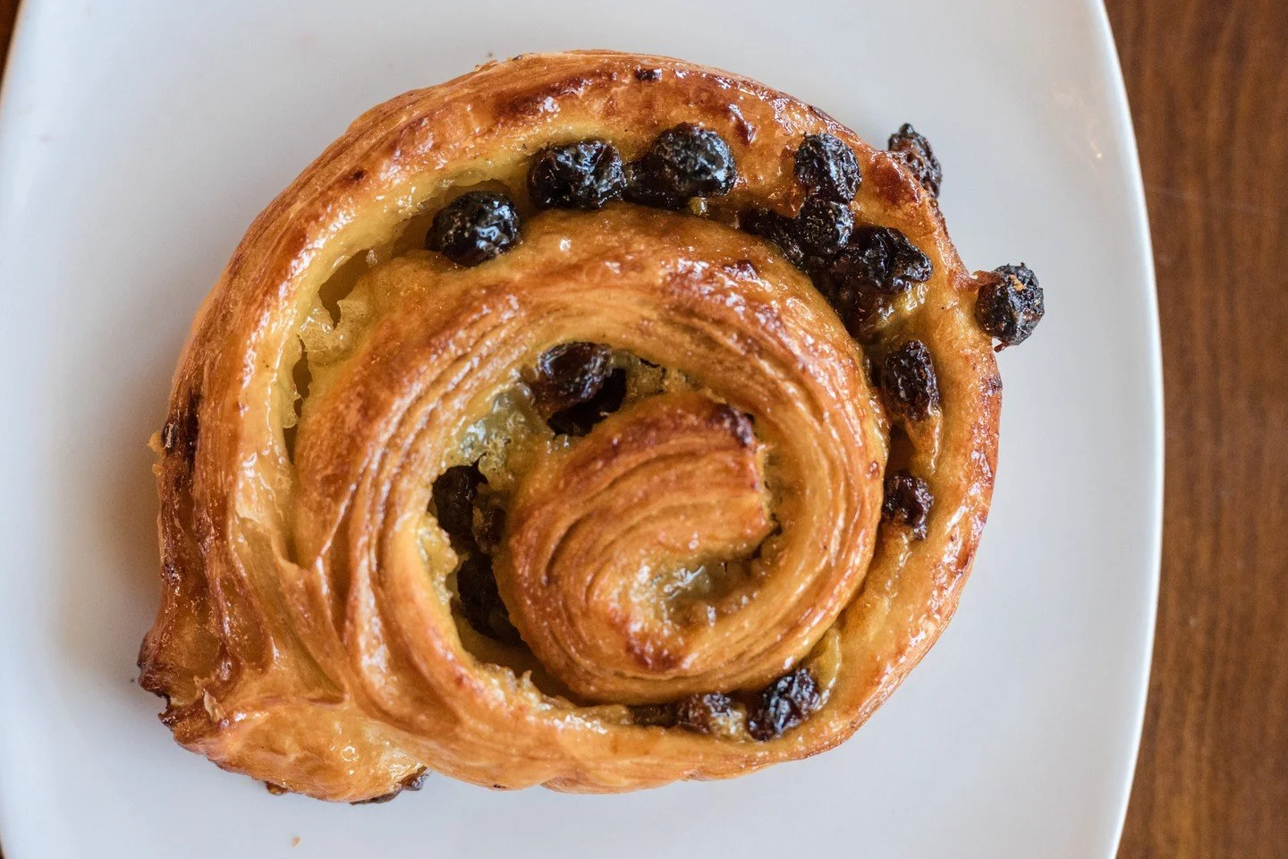 The Pain au Raisin is Chef&rsquo;s favorite croissant to make and the one that appears on our menu only when inspiration strikes. ⁠
⁠
It&rsquo;s the pastry that comes and goes the most, but when you spot it in our cases, know that Chef Knio personall