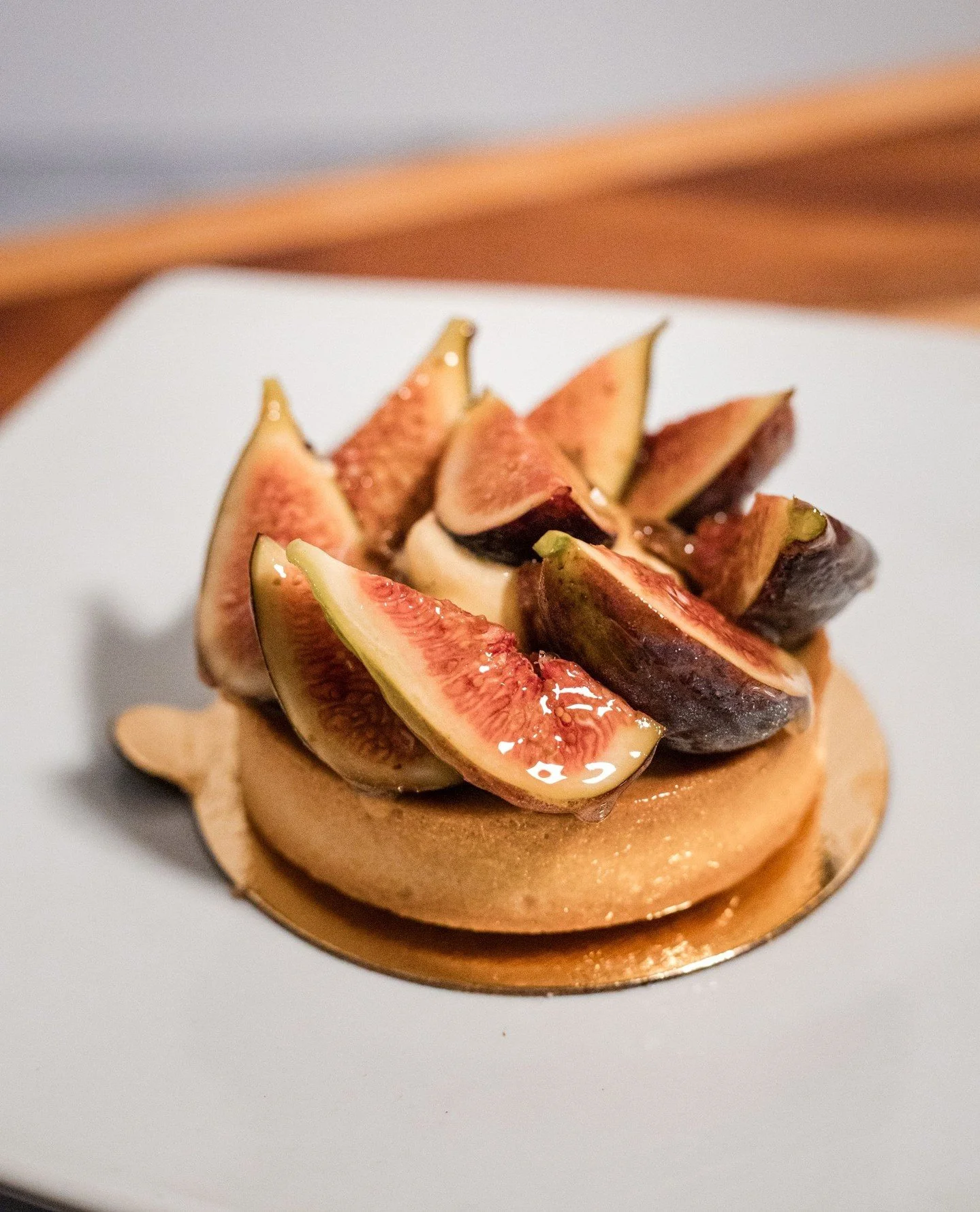 The tart began in medieval France, a delicate pastry filled with fruit, custard, or cream, designed to showcase the beauty of seasonal ingredients.⁠
⁠
At MK Cannelle, we honor that tradition while reimagining it with Chef Knio&rsquo;s artistry, blend