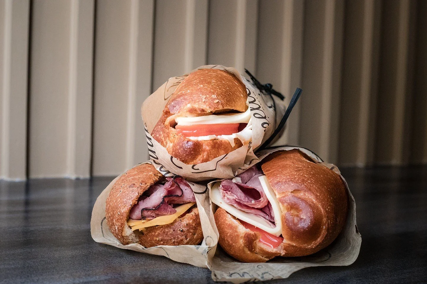 Nothing beats a good sandwich &mdash; especially one made on fresh MK Cannelle bread.⁠ Handcrafted, layered with care, and ready for your Monday lunch plans. ⁠
⁠
Pop in or order Uber Eats to satisfy your lunch cravings.