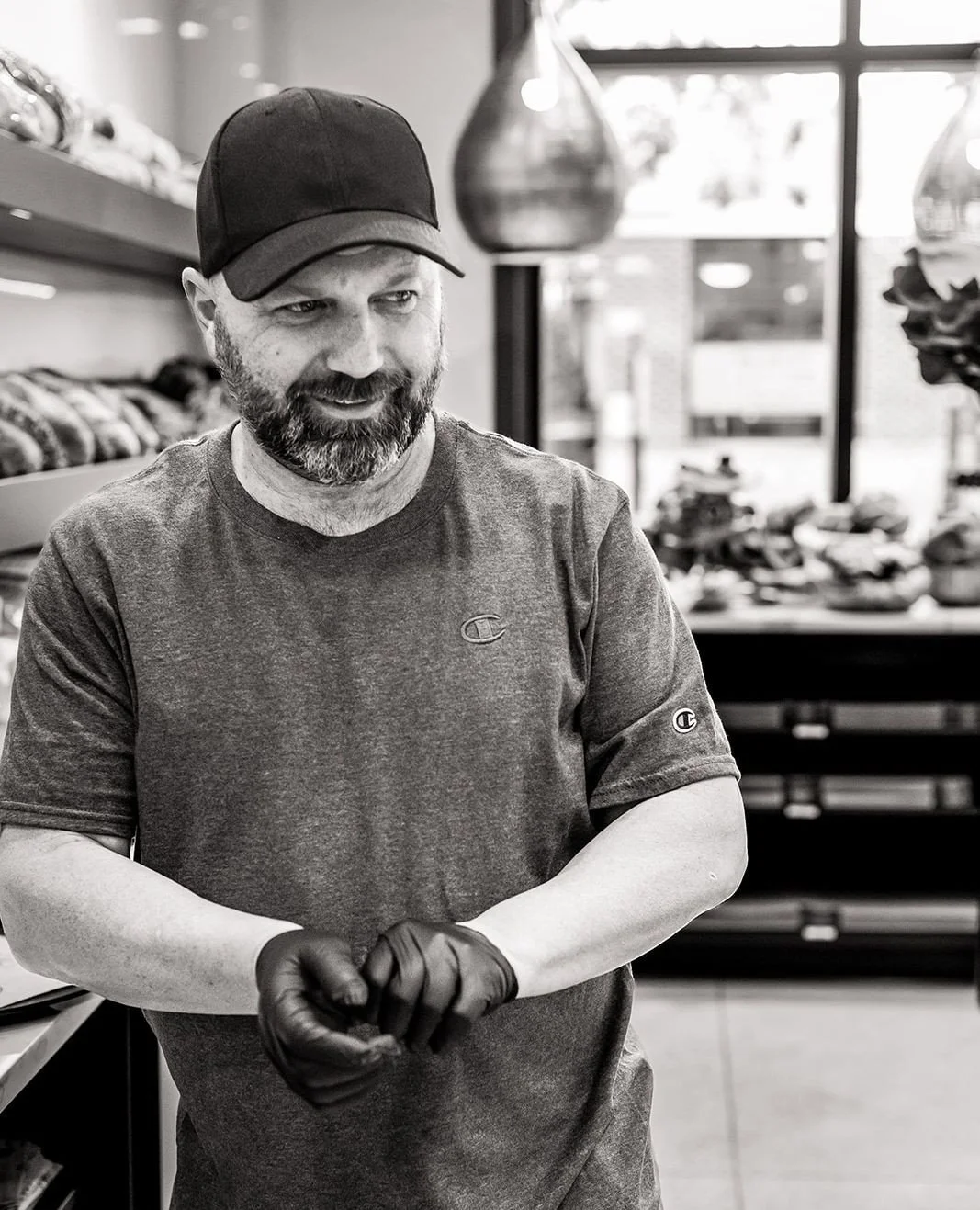 Chef Knio leads by example. He&rsquo;s never one to stand on the sidelines. Whether he&rsquo;s at the bakehouse or working side by side with the team in the stores, he&rsquo;s fully present and ready to jump in wherever needed. It&rsquo;s this hands-