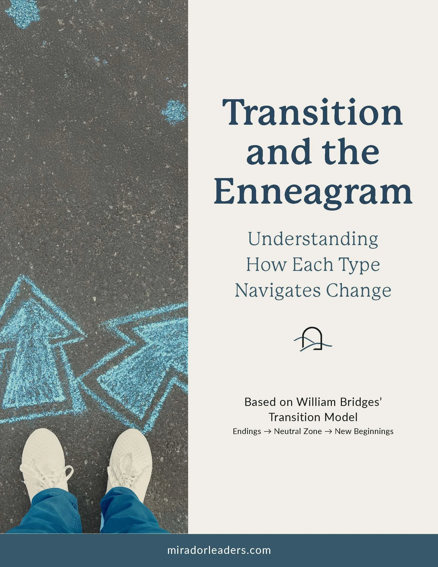 Transition and the Enneagram guide cover