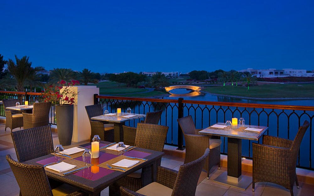 Fine views: take in a game from the comfort of your dinner table