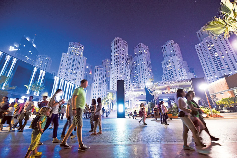 Dubai's immigrant population, particularly the higher income earning members — both investors and end-users — bring in their own capital.