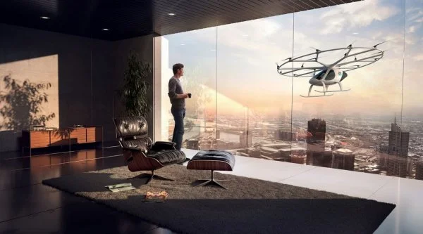 Hello, drone. Flying taxis could become a common sight for Dubai residents.