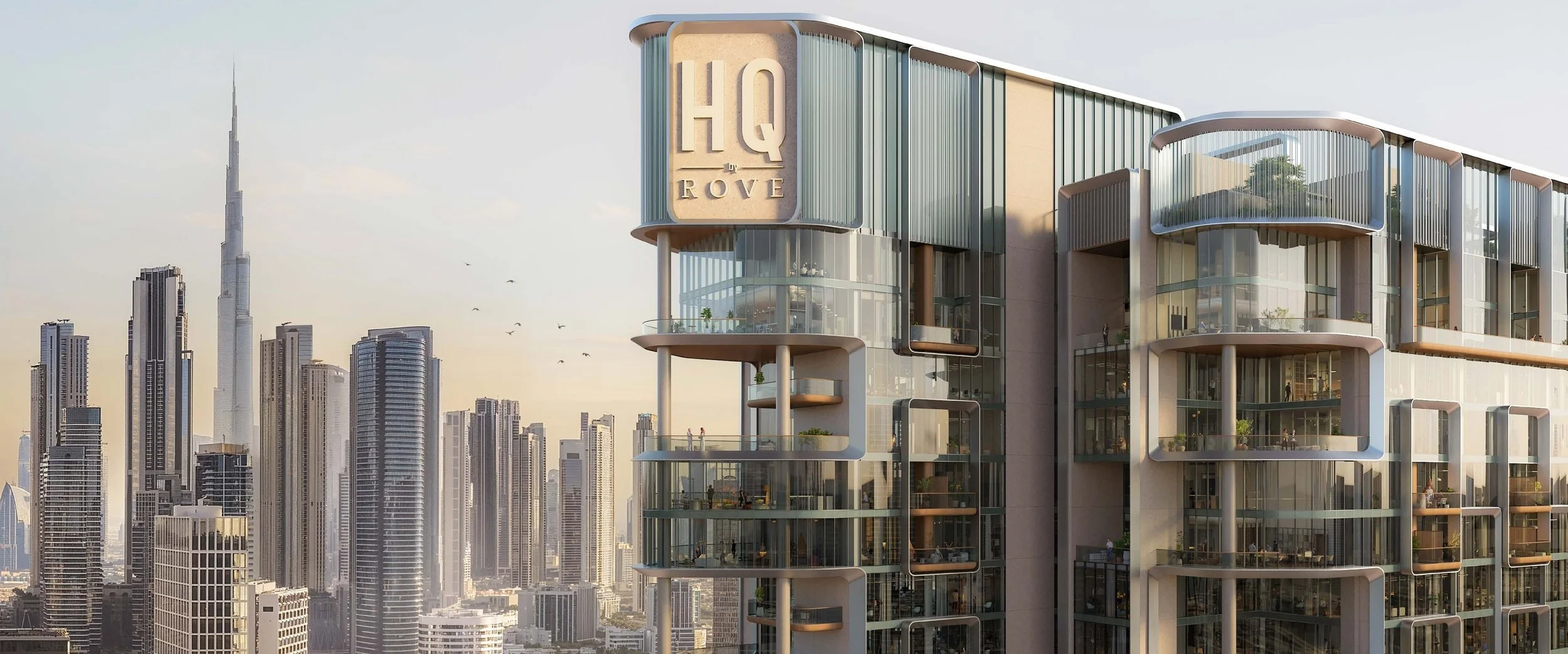 HQ by Rove: Dubai’s Bold New Office Concept for Global Investors