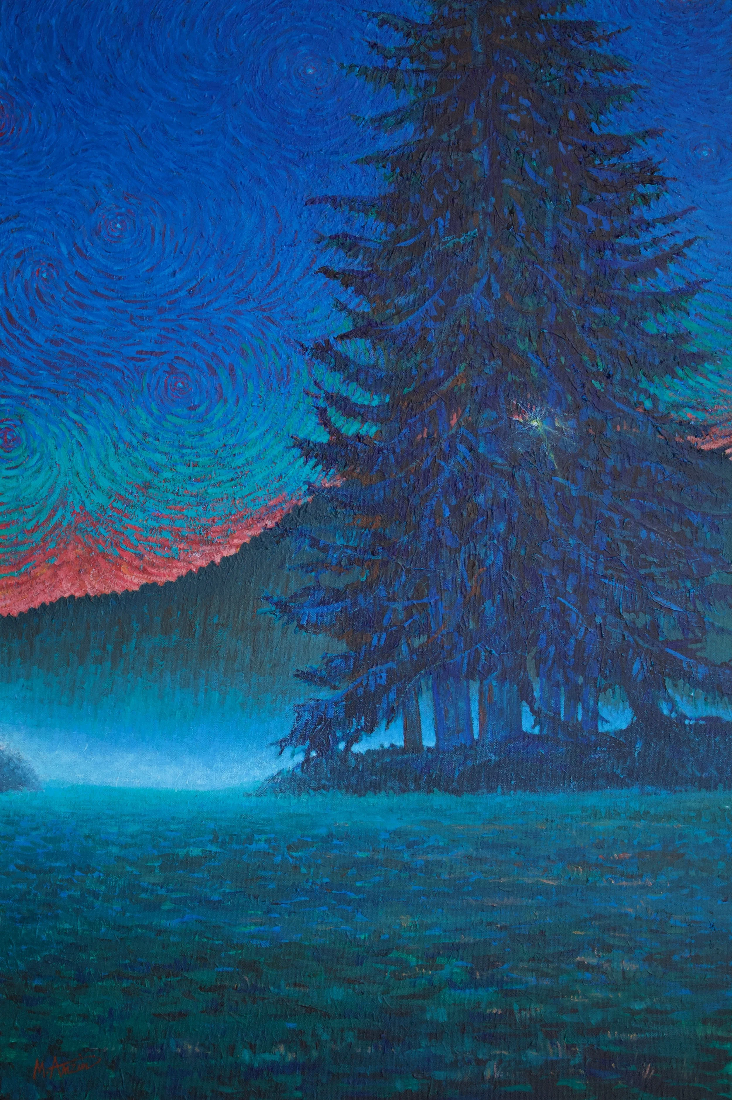 Sunset at Evan’s Creek