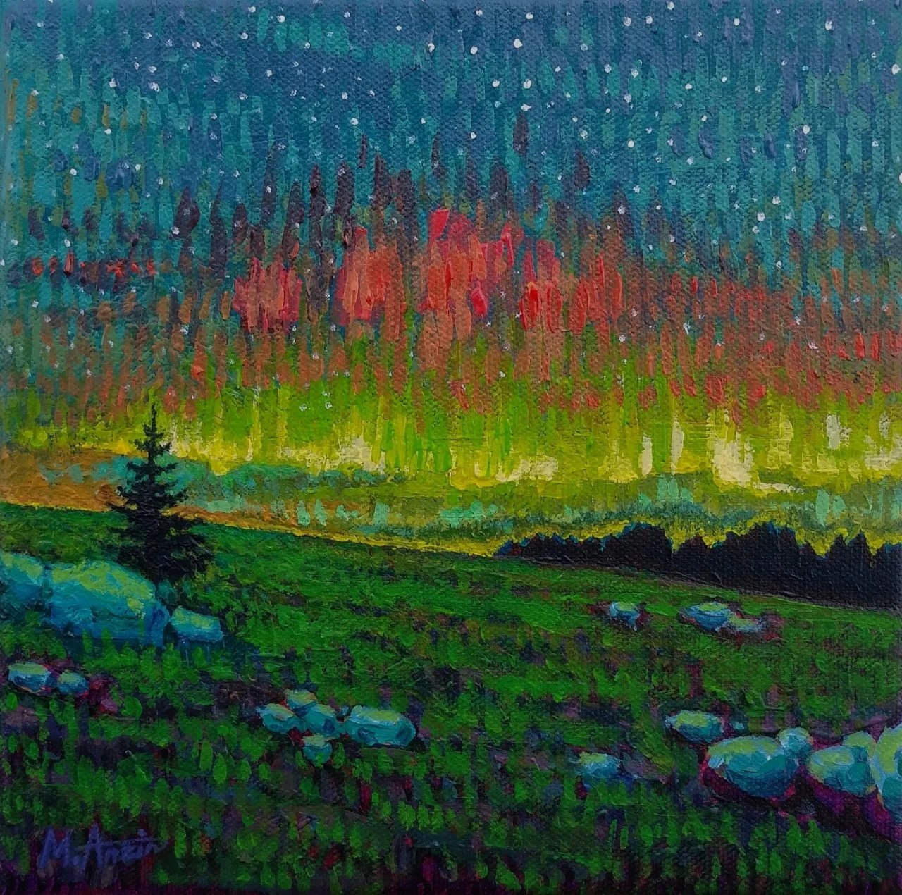 Somewhere Under the…