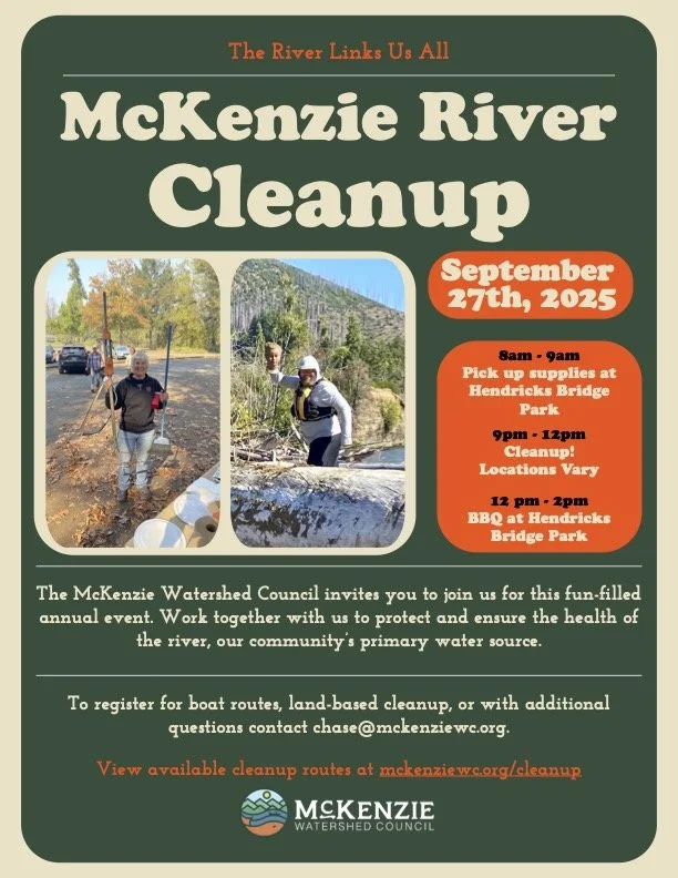 McKenzie River Cleanup