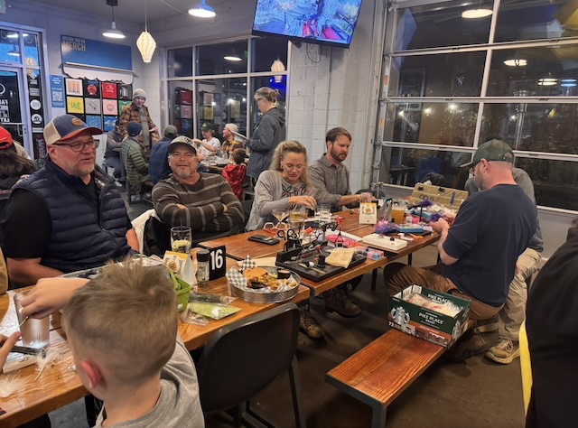 Caddis Fly Shop Fly Tying & Community Night - 4/22