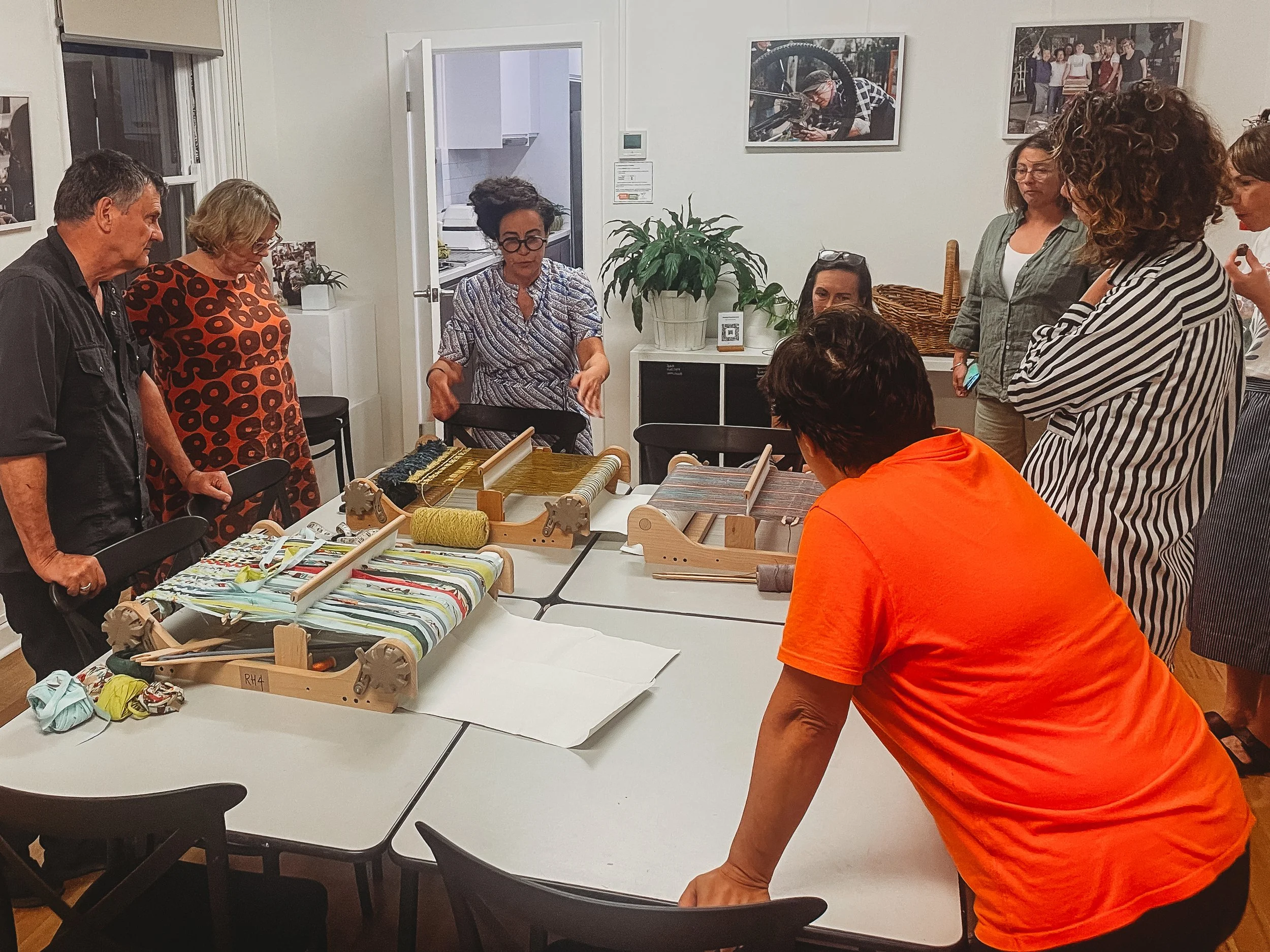 Learn to weave Workshop - Richmond