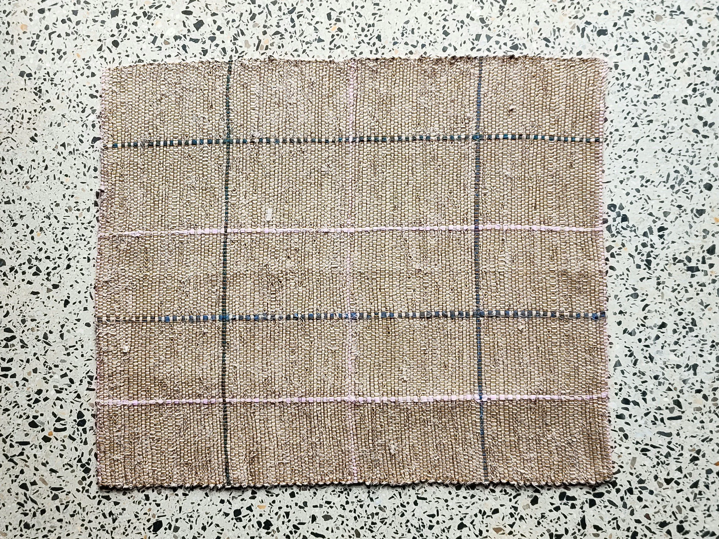 Arlo Floor Mat • Reclaimed Fibre Collection