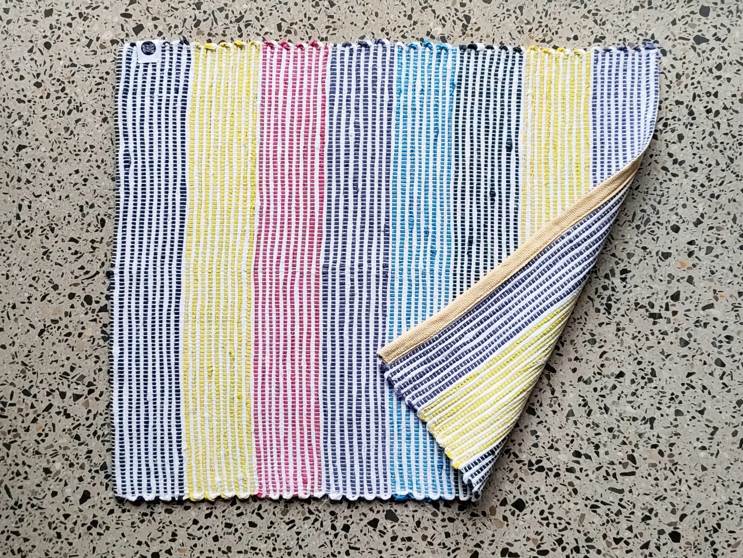 Hazel Floor Mat • Reclaimed Fibre Collection