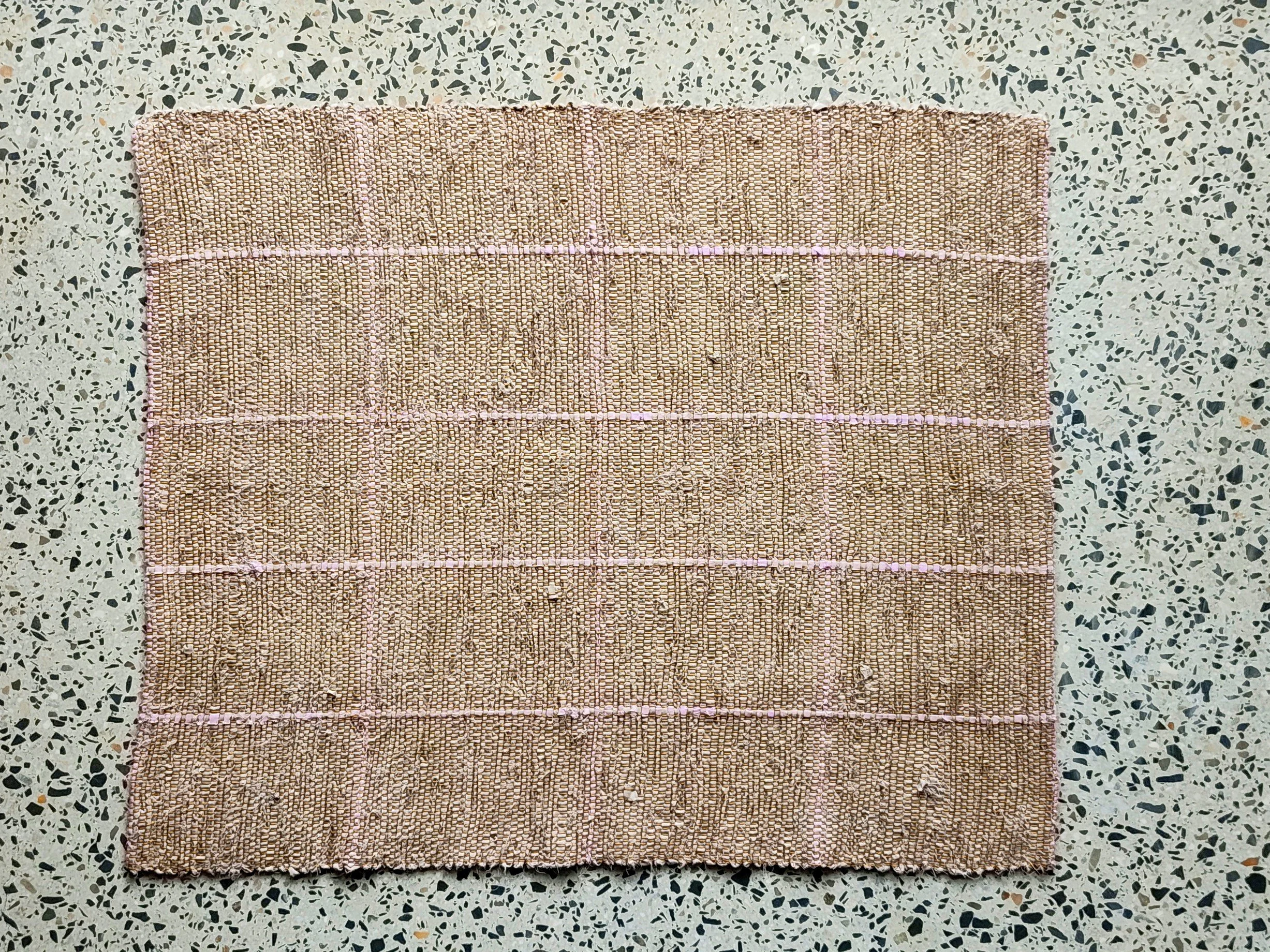 Flo Floor Mat • Reclaimed Fibre Collection