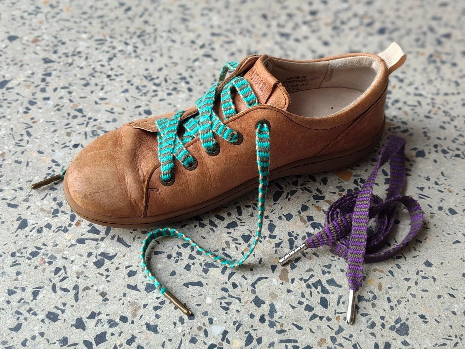 Weave + Leave - Weave Your Own Shoelaces