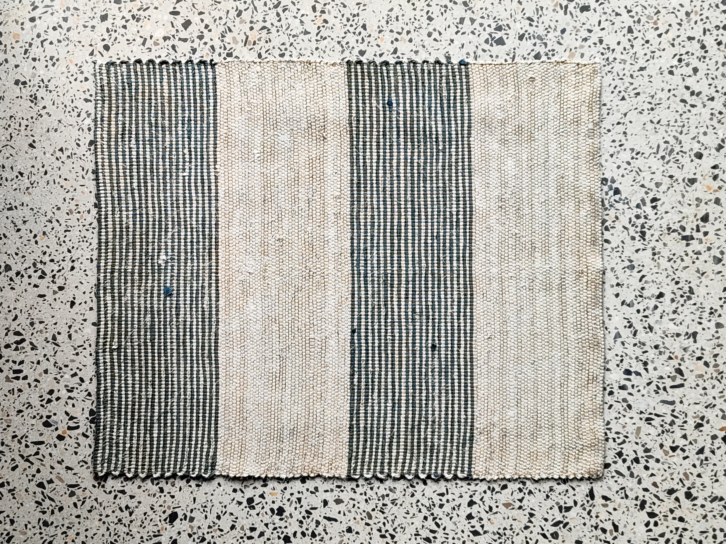 Bert Floor Mat • Reclaimed Fibre Collection