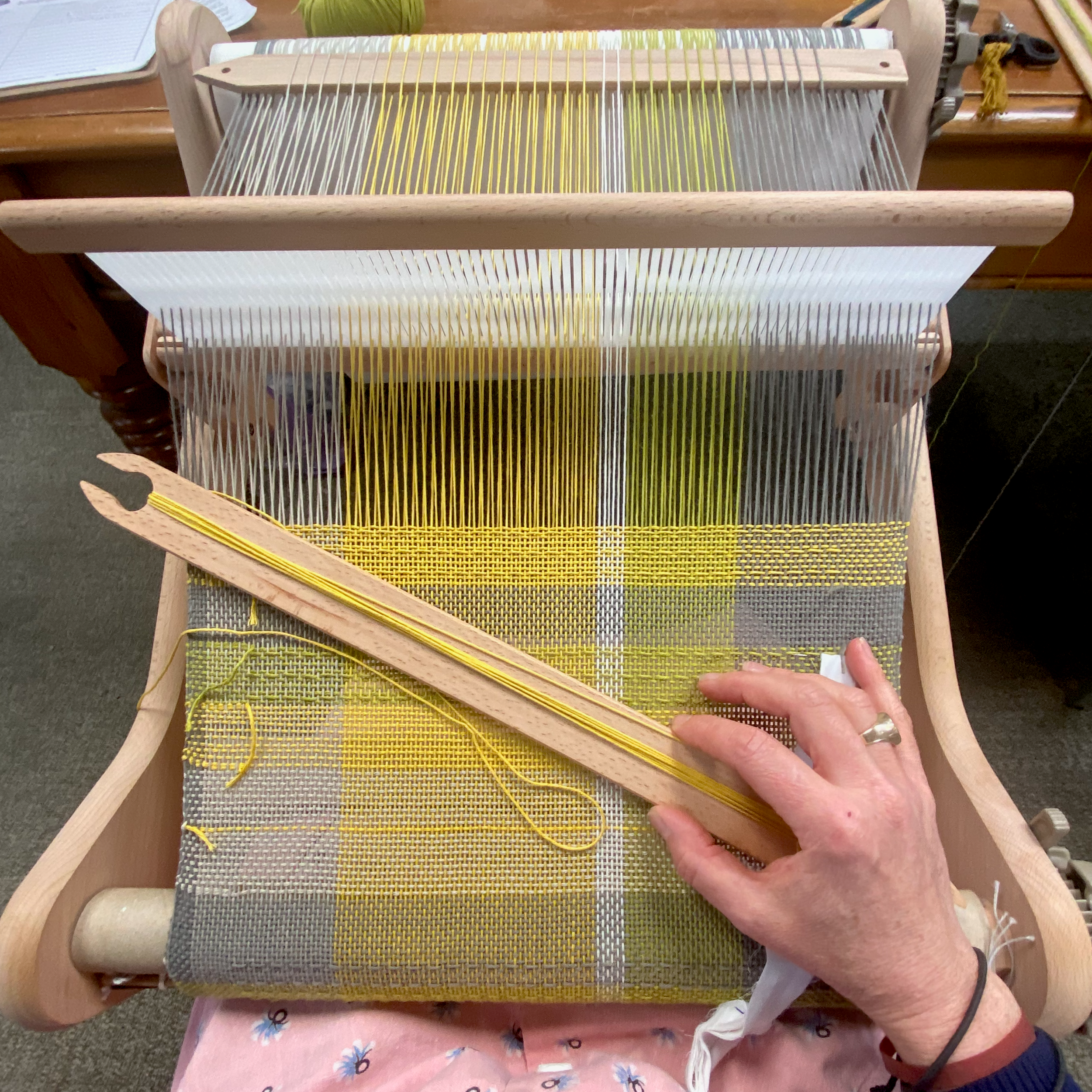 Beyond Basics weaving course - Alphington