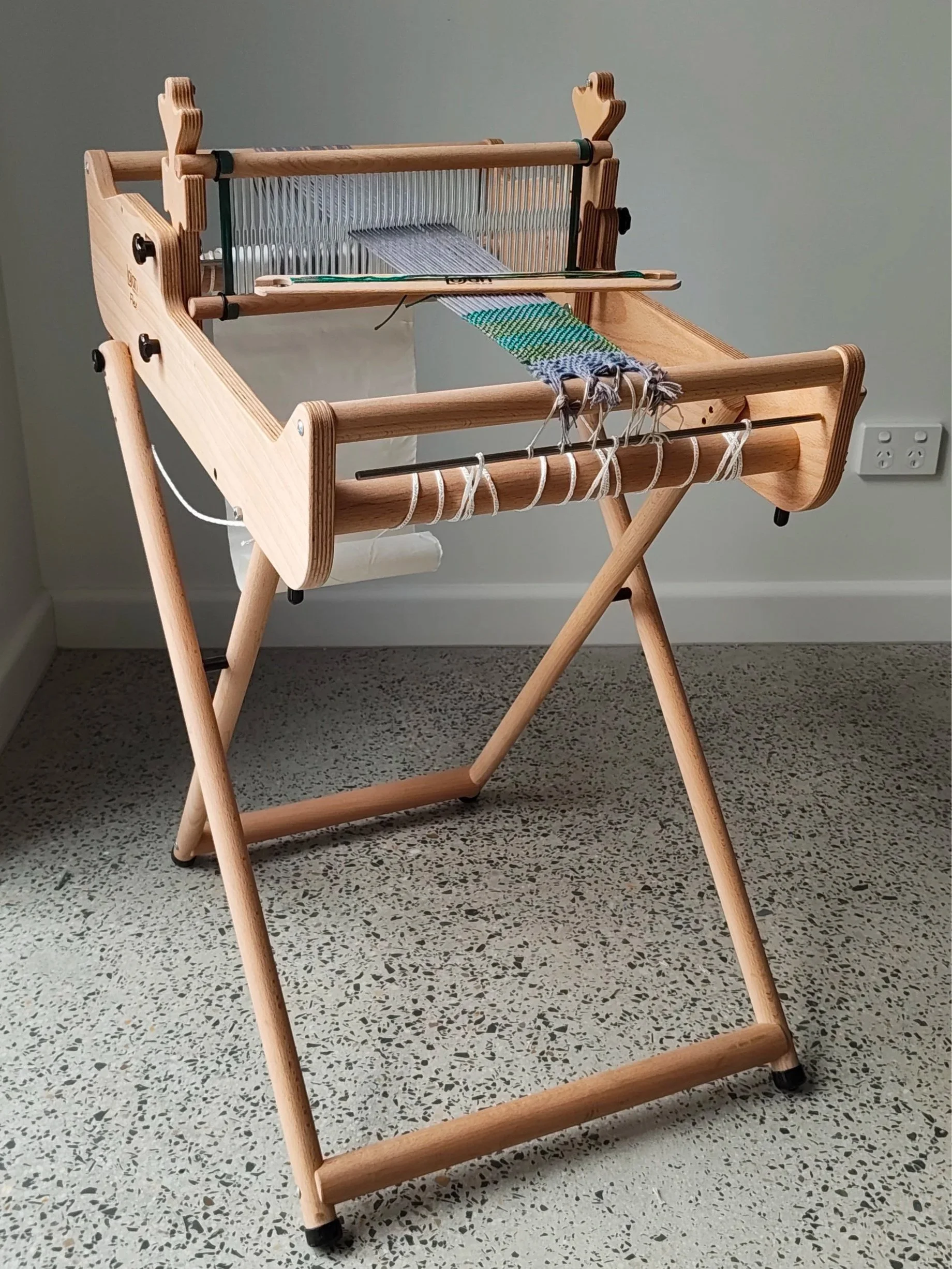 Loom + Tool Package Hire - 4 Shaft Loom