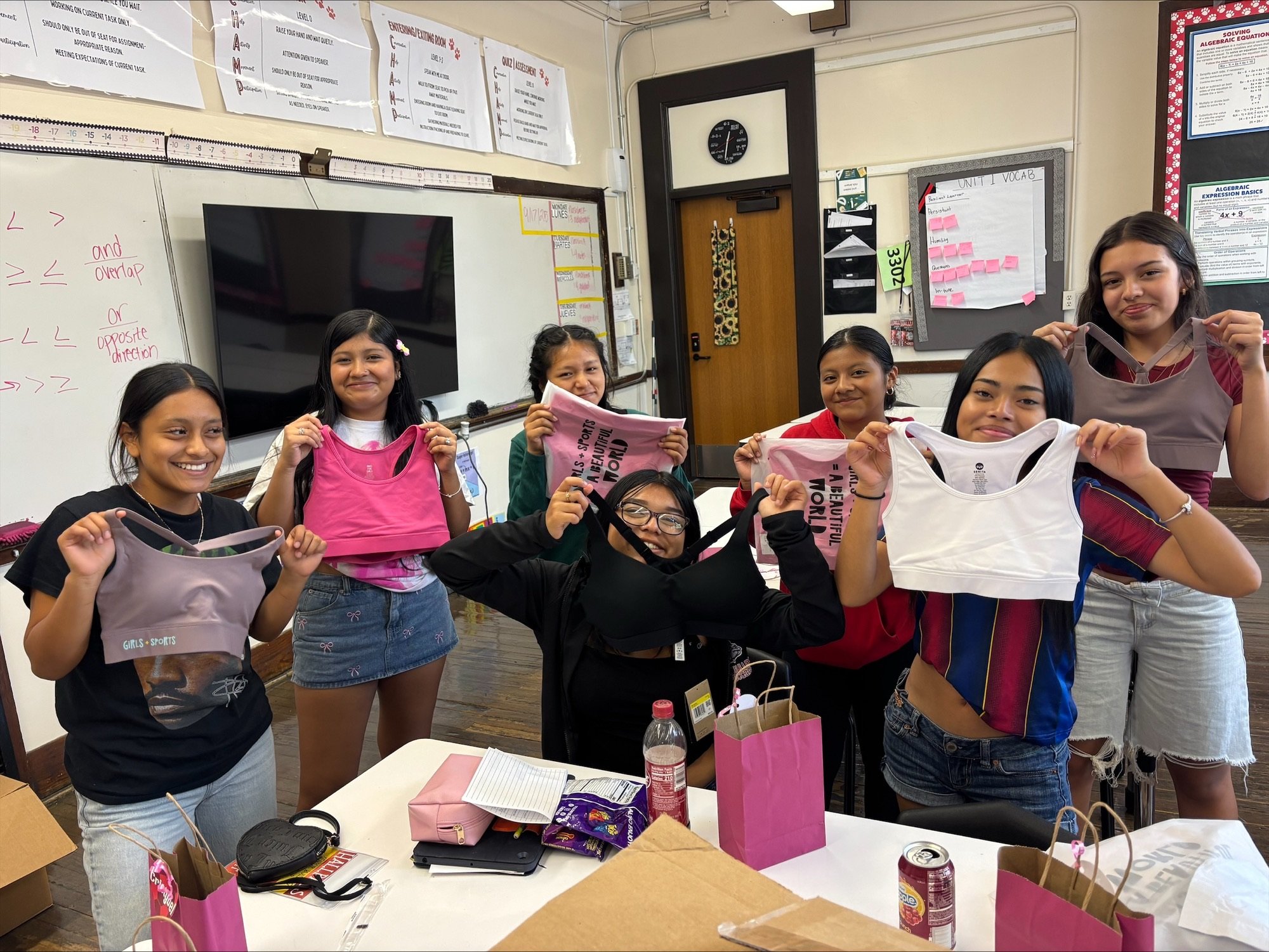 Empowering Confidence Through the Pink Link Project