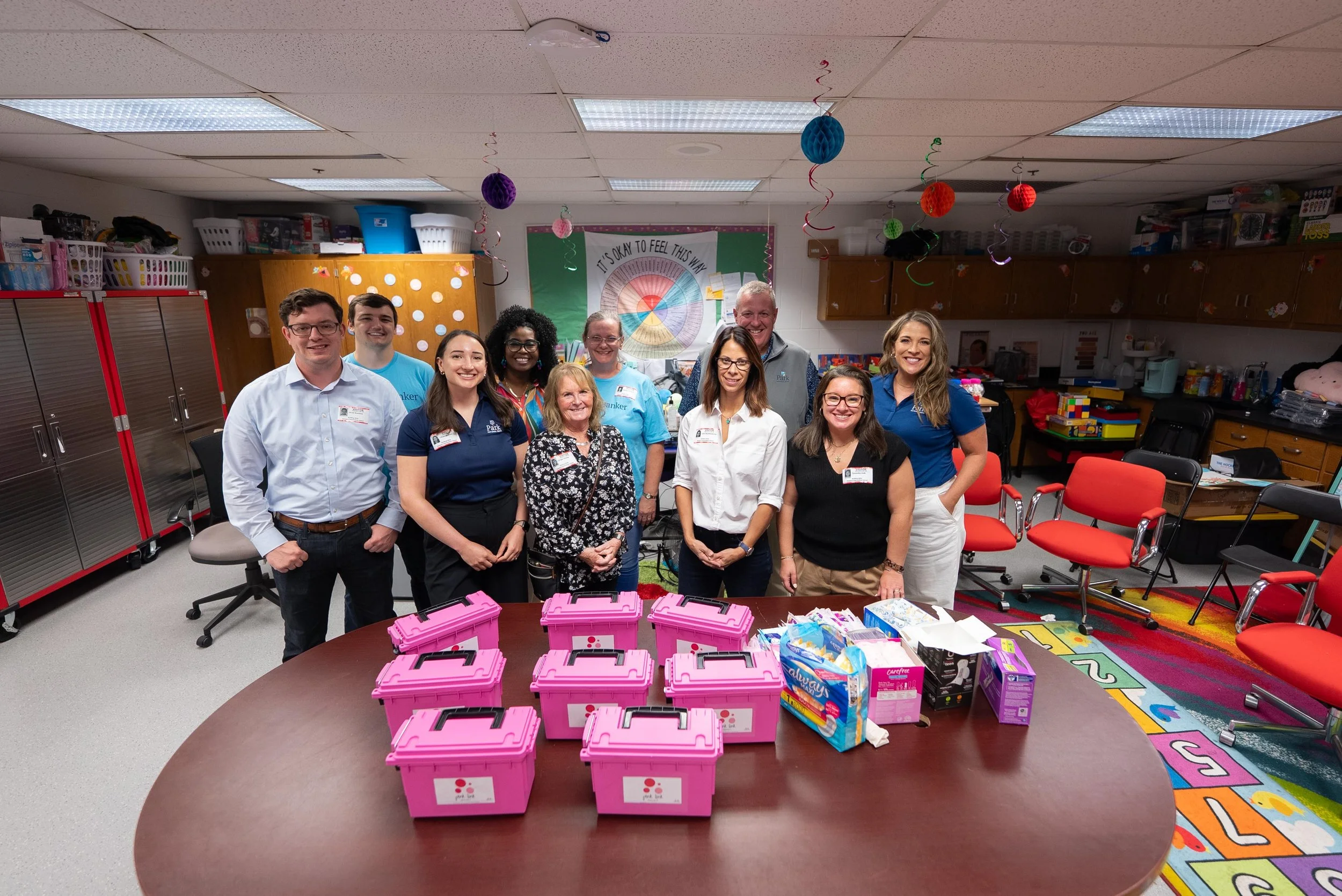 Helping Students Stay in School, One Pink Tote at a Time