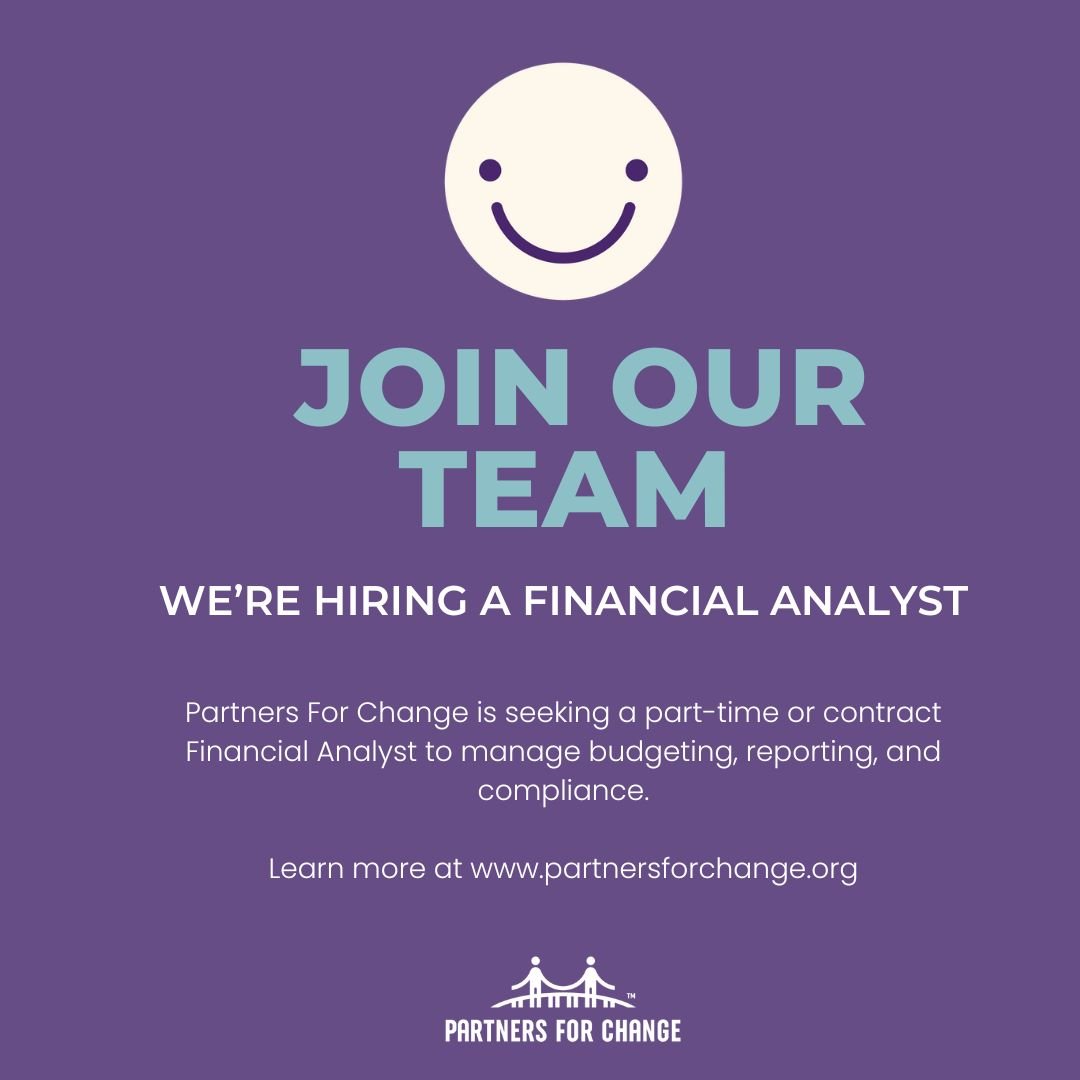 We’re Hiring: Financial Analyst