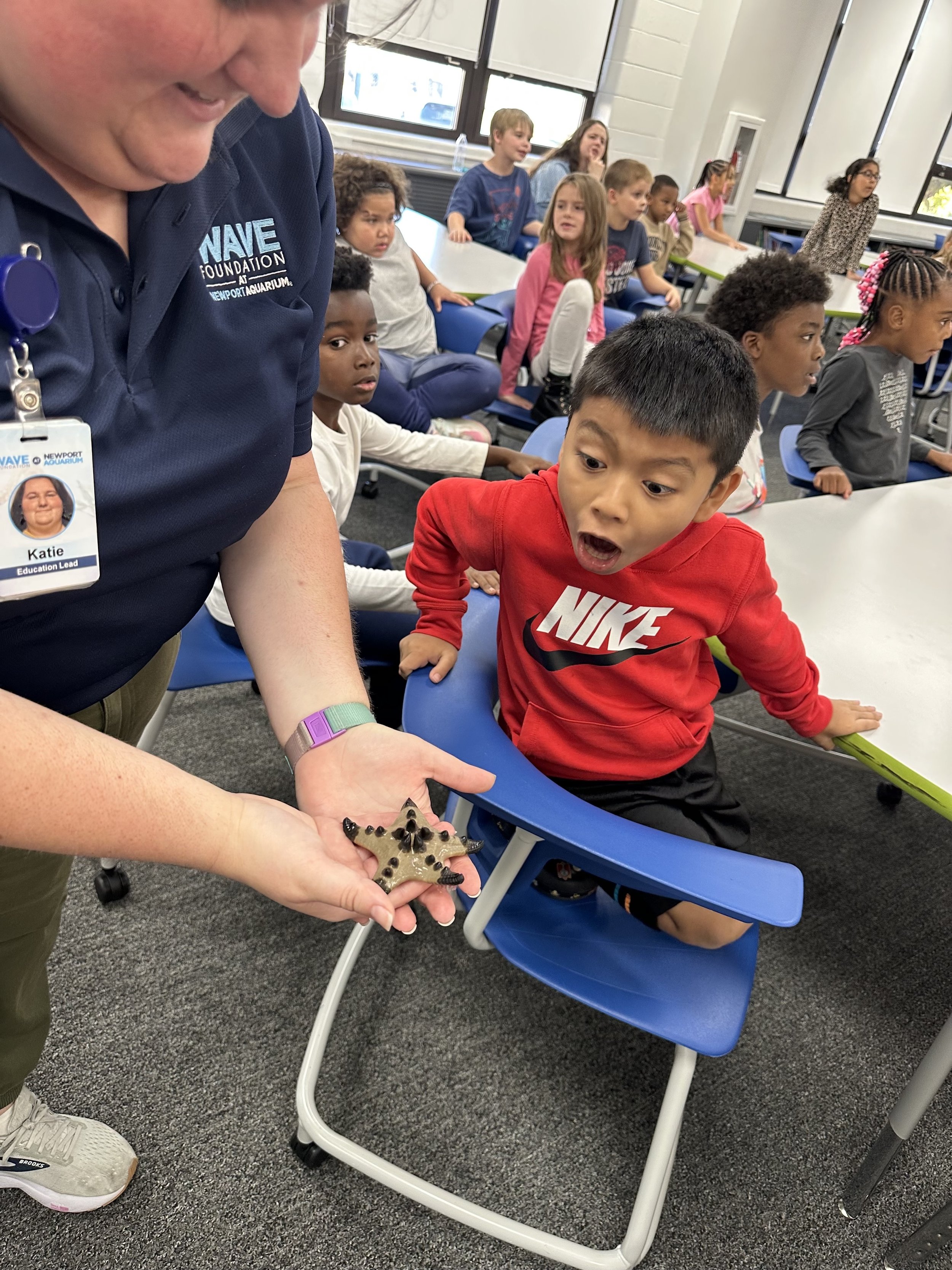 Learning Comes Alive at Newport Primary Out-of-School Time Programming