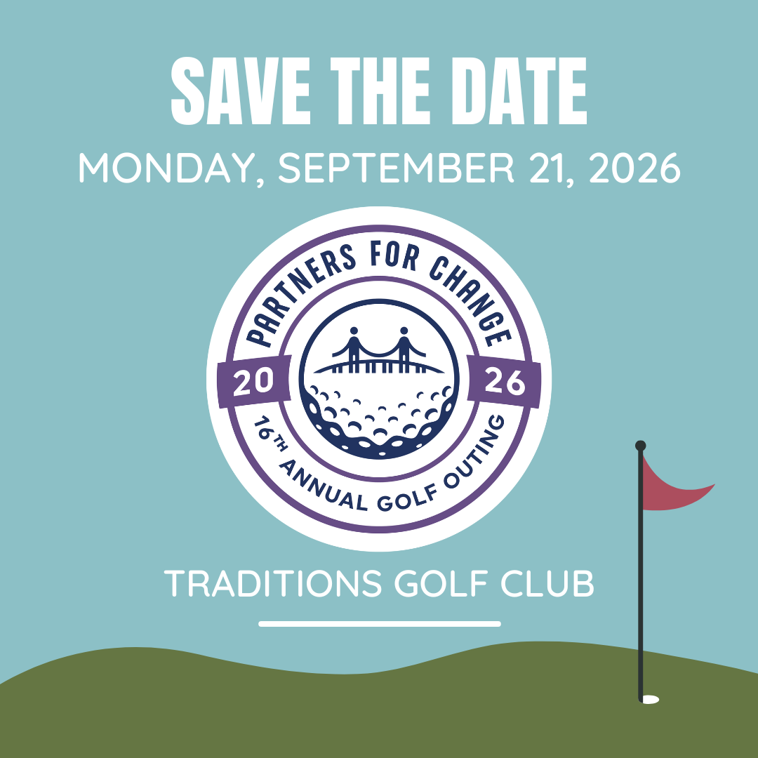 Save the Date: Partners For Change 2026 Golf Outing