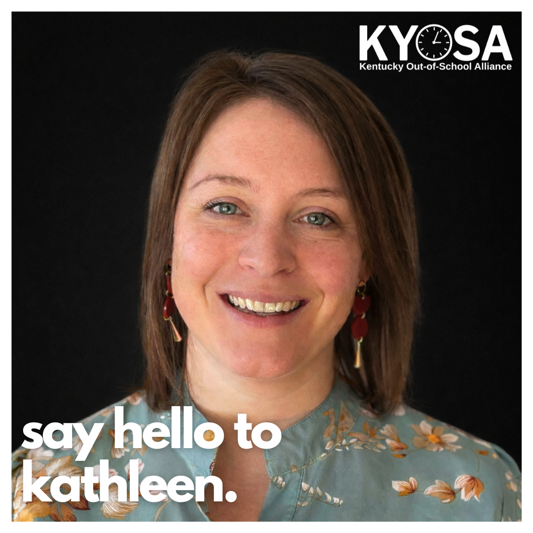 Welcome Kathleen Kelly