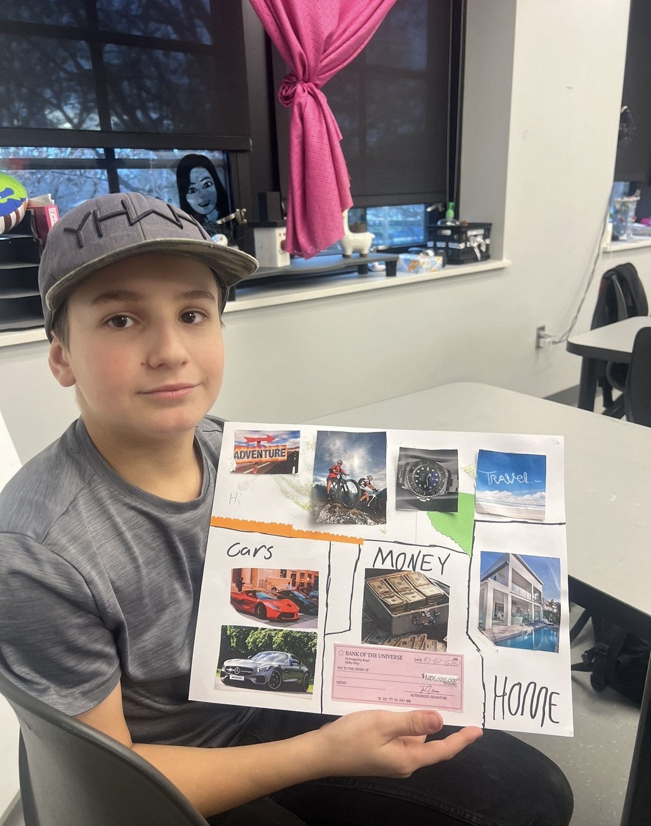 Wellness Wednesdays Create Space for Connection and Reflection for Ludlow High School SOAR Program Students