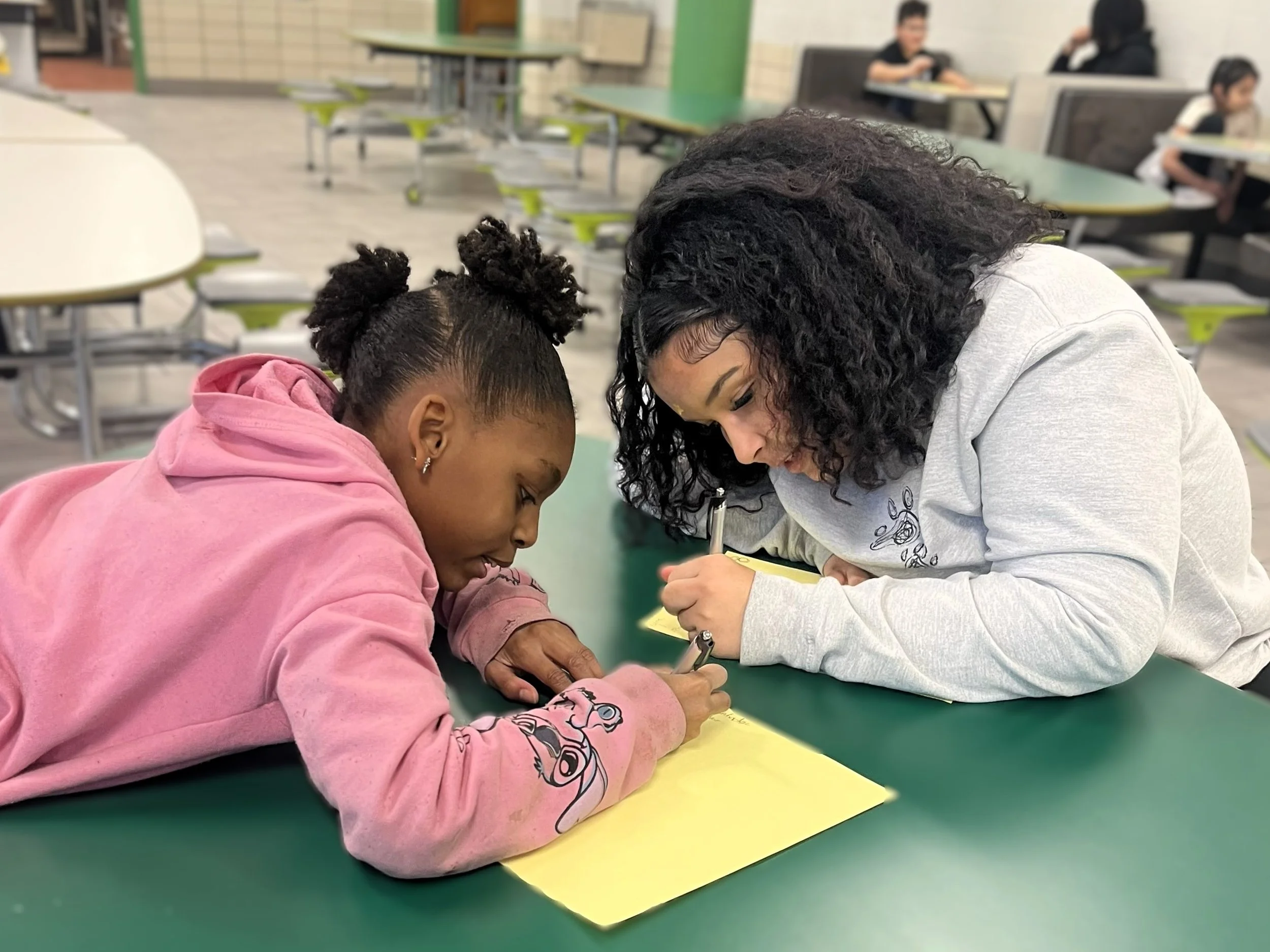 Covington Bulldog Buddies Peer Mentoring Program Expands to Ninth District Elementary