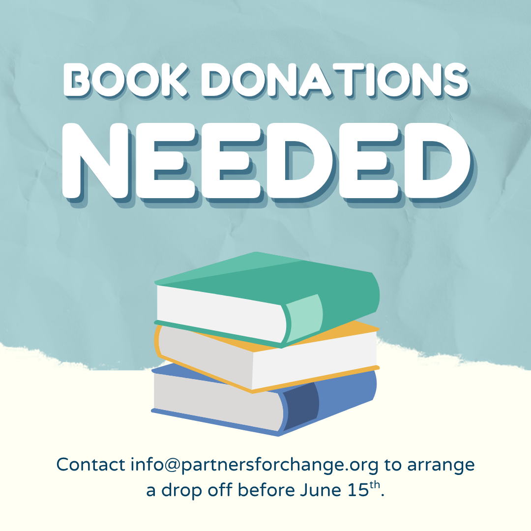 Book Donations Needed For Ludlow Summer Book Fair Event!