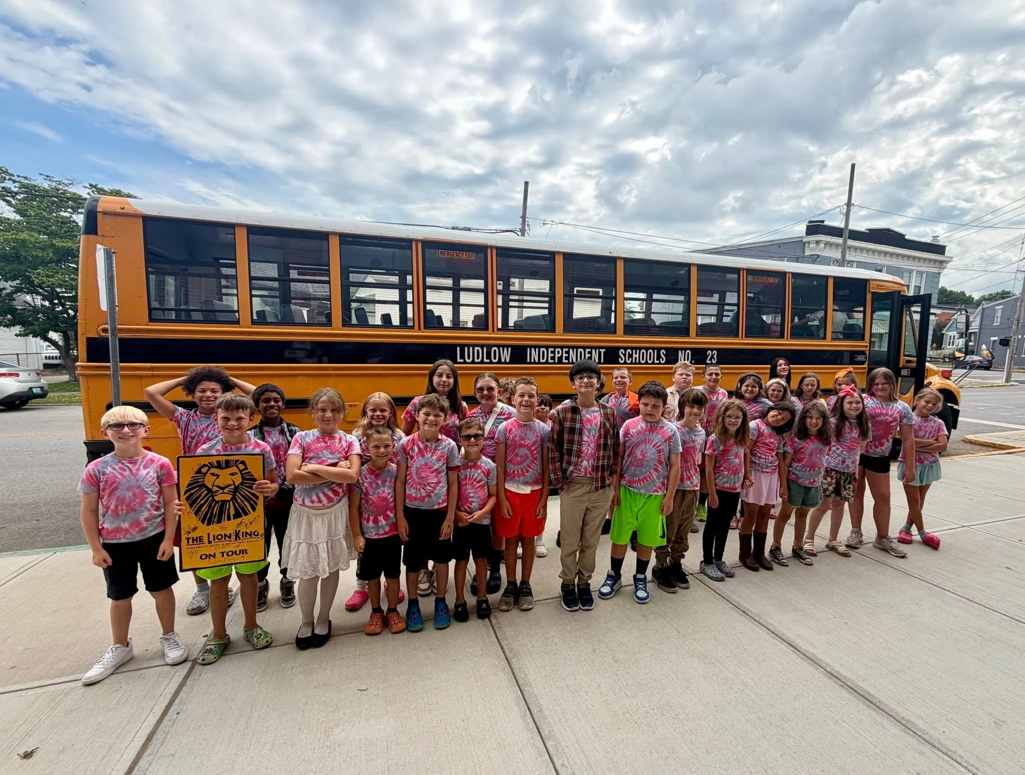 From The Lion King to the Reds Field: SOAR Students in Ludlow Experience a Summer to Remember
