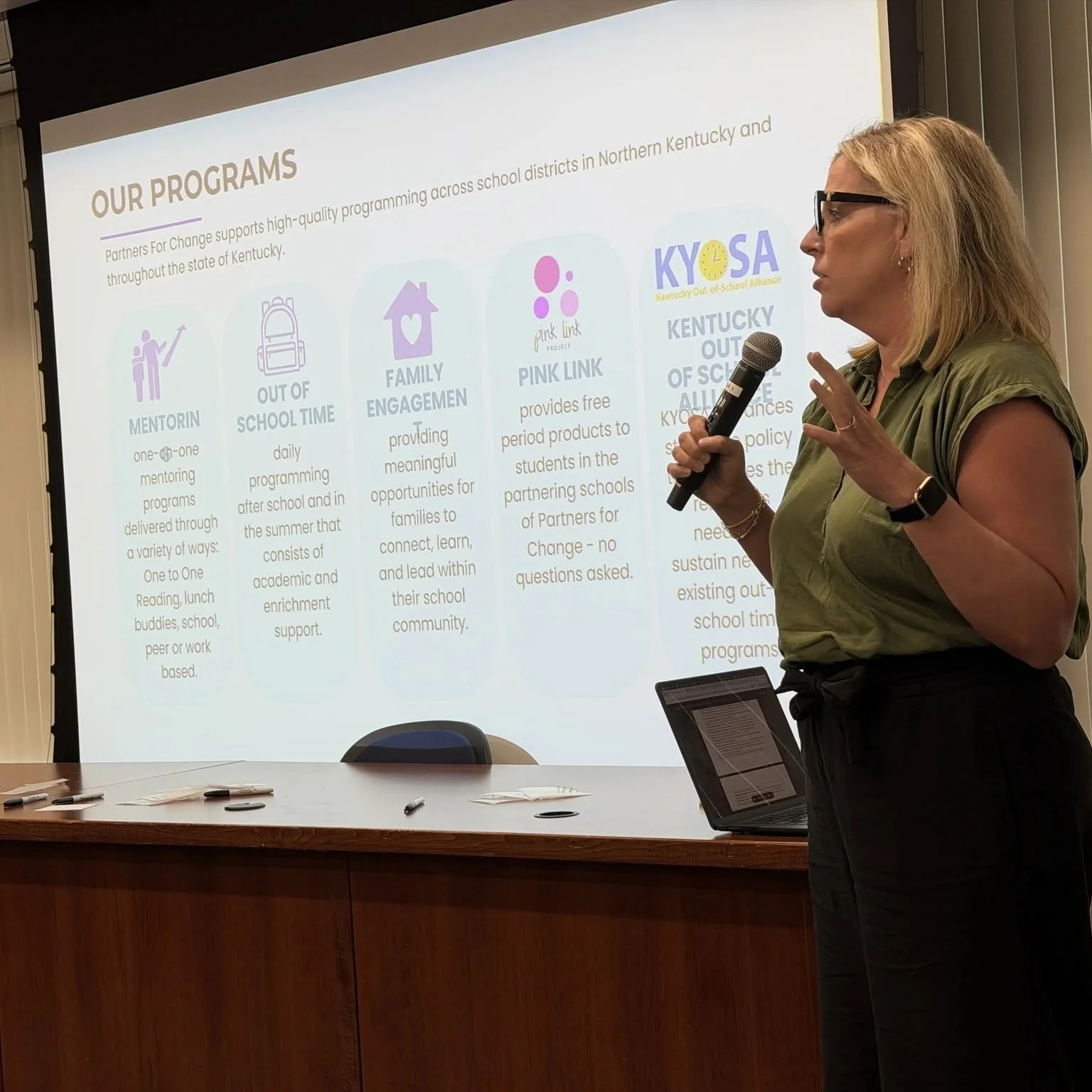 Stronger Partnerships, Stronger Programs:Stacie Strotman Shares Strategies with Kentucky’s 21CCLC Leaders