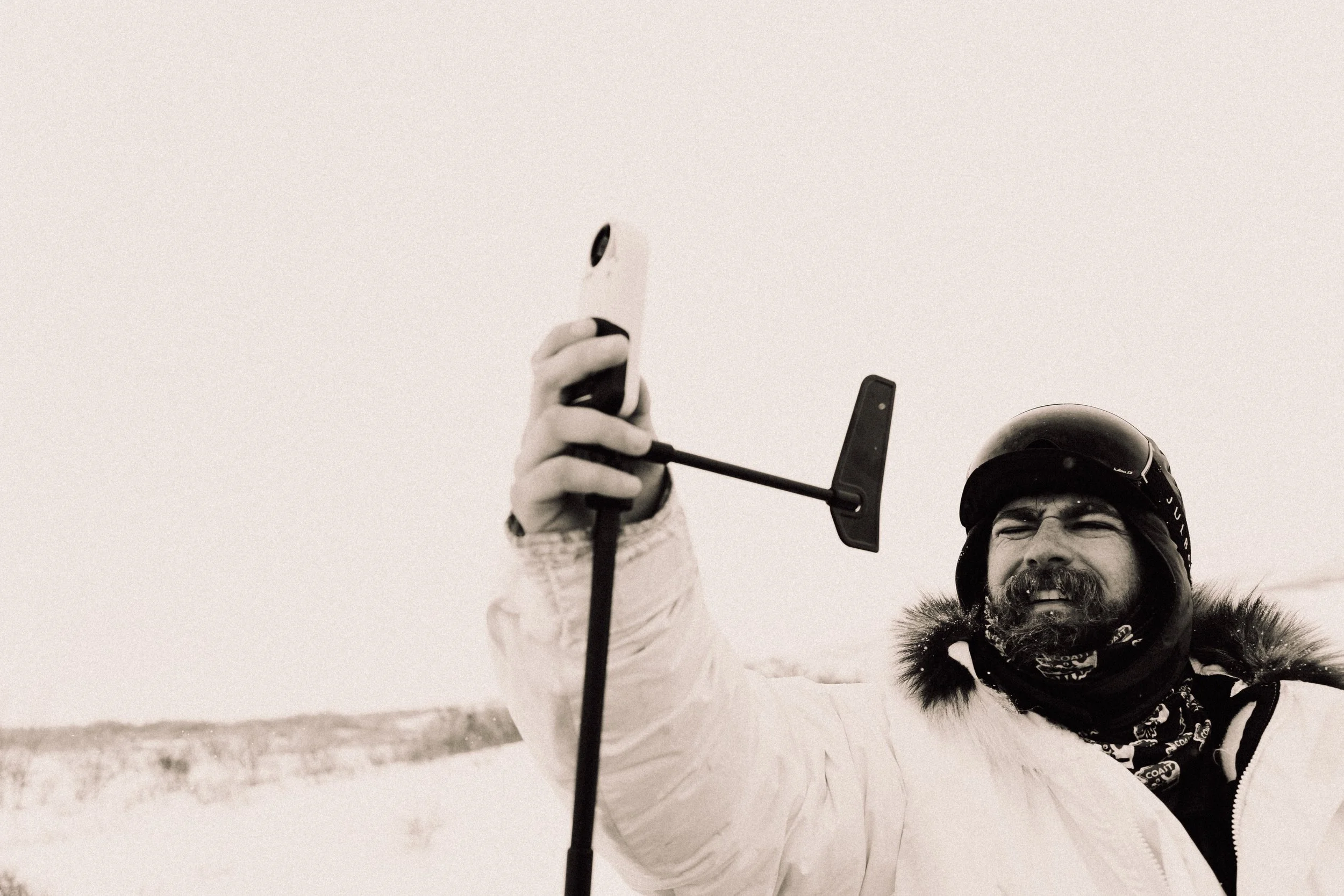 Out on the tundra near Nome