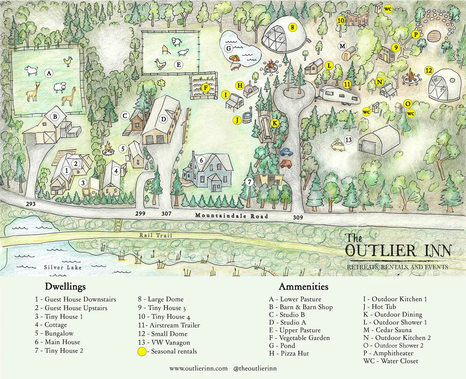 Retreats & Events — The Outlier Inn