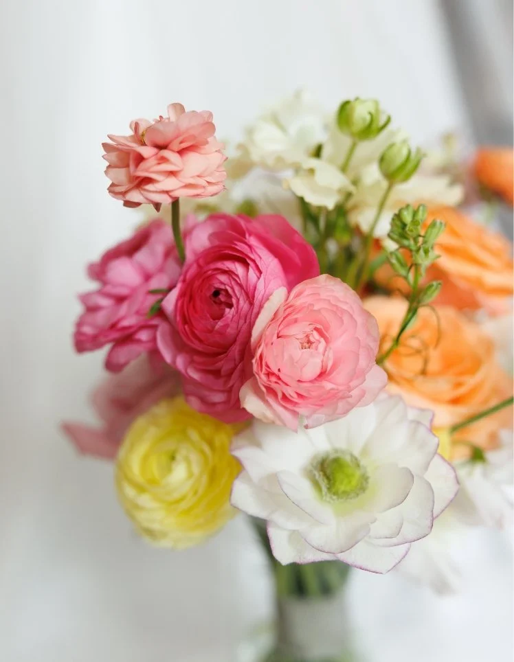 Bright, beautiful floral bouquet