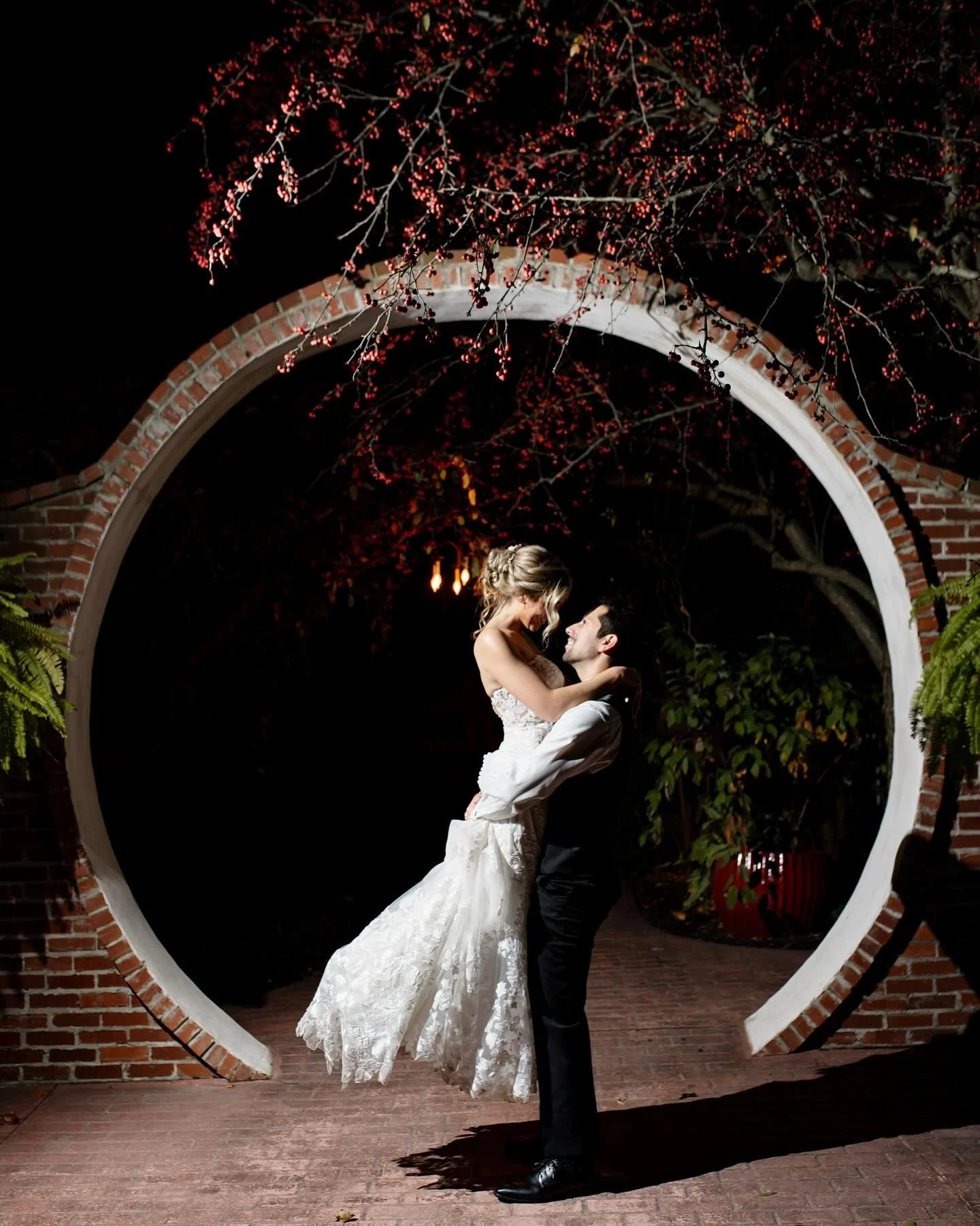 Where forever comes full circle at Stone Mill Inn Estate and Gardens!
@katiemacdonaldphotography 
.
.
.
#moongate #weddingvenue #gardenweddings #dreamwedding #historicvenue #theknotweddings #theknot #weddingwire #weddingphotography #nightphotography 