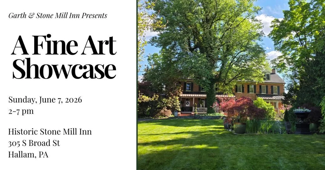 Join us for an unforgettable celebration of art, nature and community! 🎨✨

June 7, 2026
2-7 pm

#stonemillinn #localartists #historicestate #artshow #fineart
