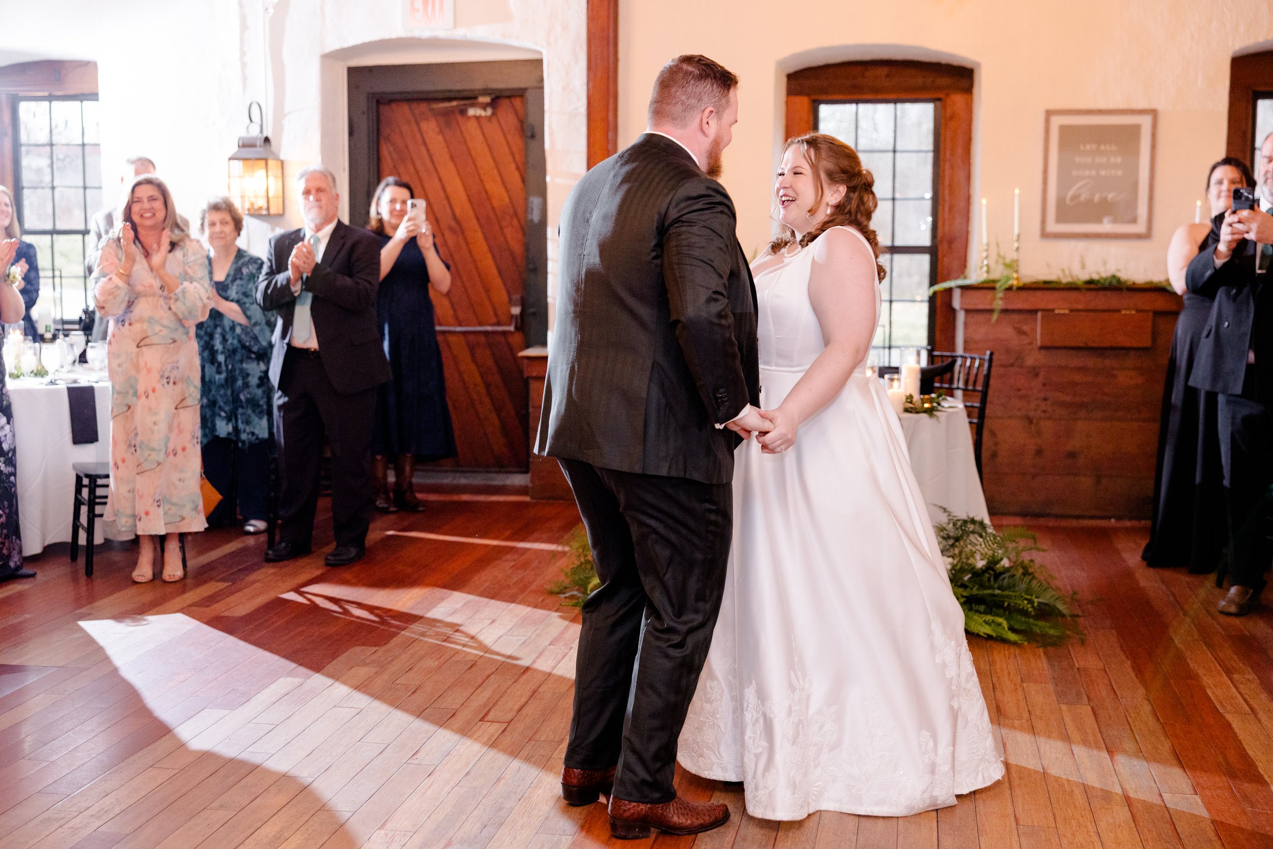 Receptions in The Mill: Celebrating your Wedding at Stone Mill Inn