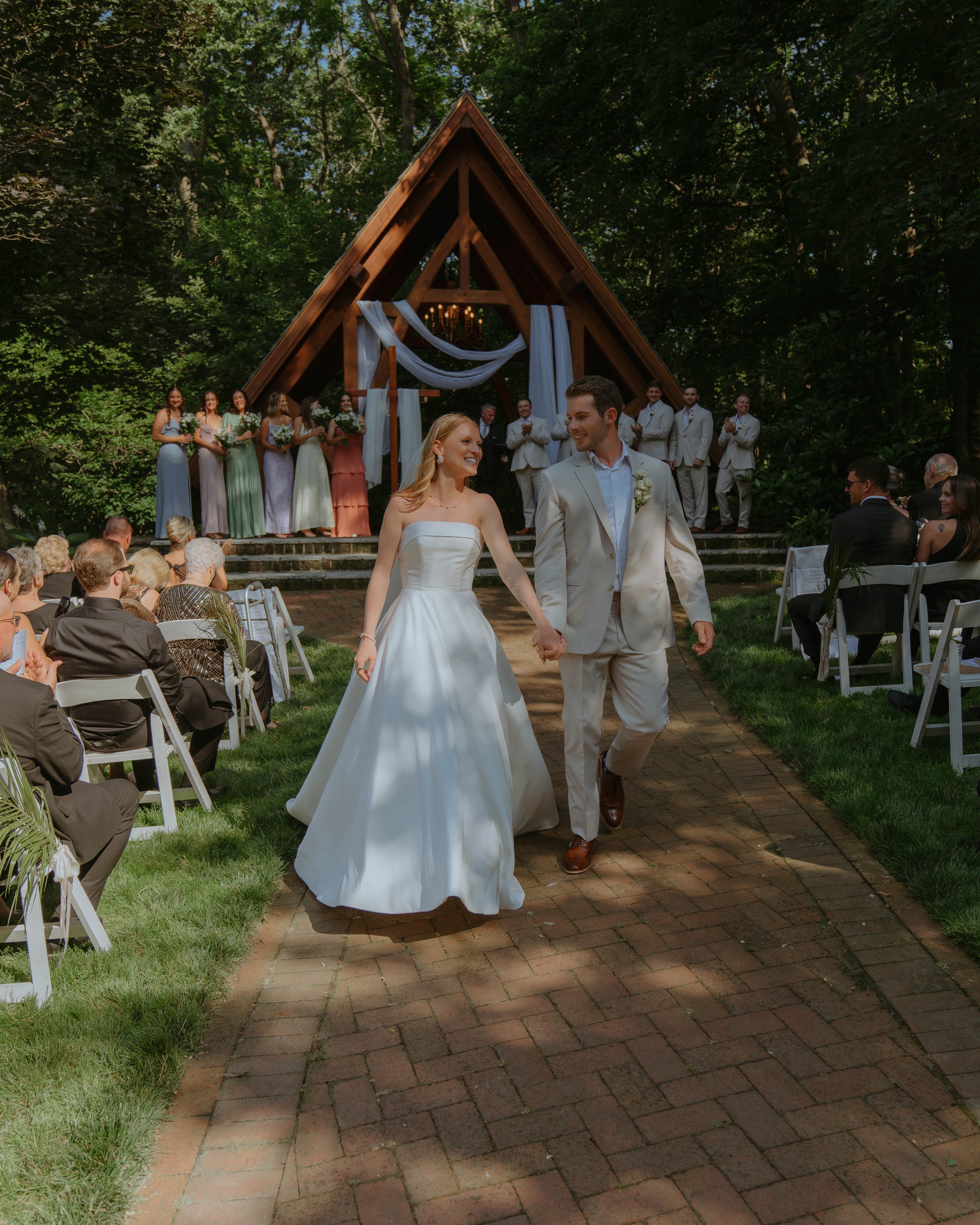 A July Wedding at Stone Mill Inn: Celebrating Summer in the Gardens