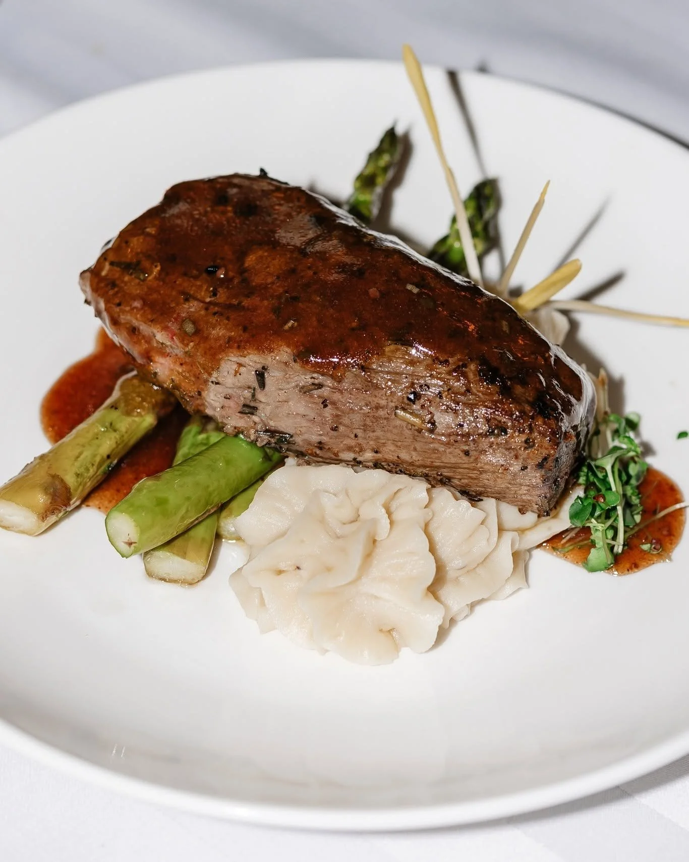 More Than Wedding Food: A Luxury Culinary Experience at Stone Mill Inn Estate &amp; Gardens