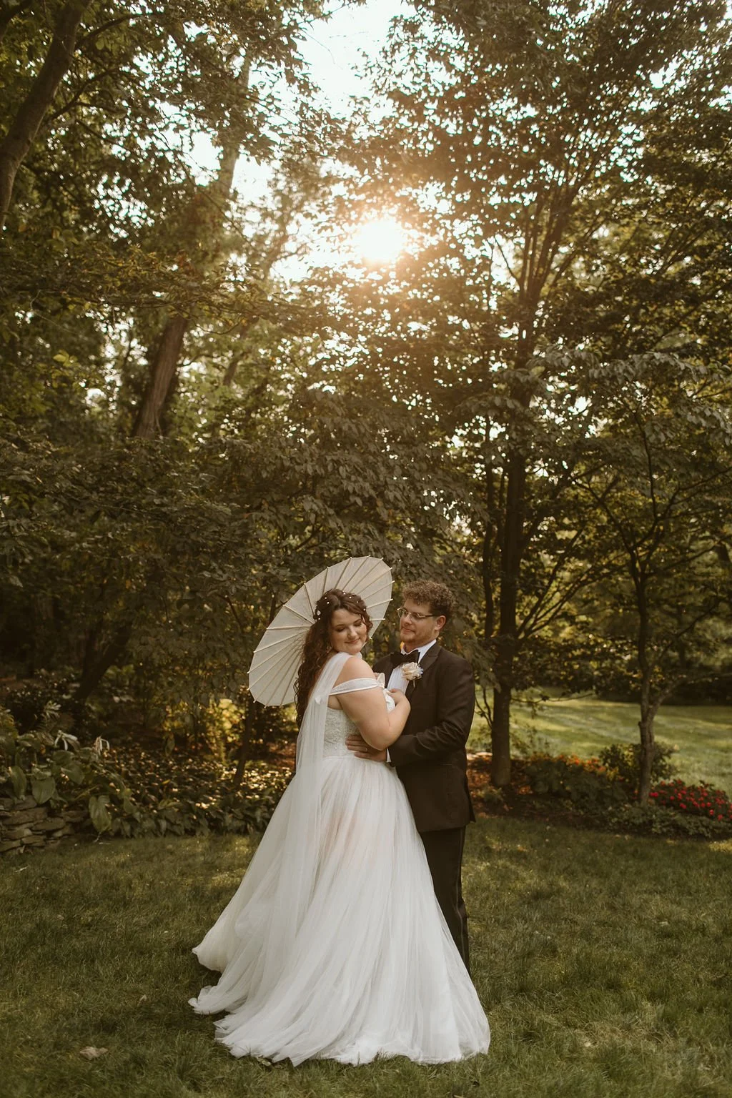 Ethereal Autumn Wedding in Hallam, Pennsylvania