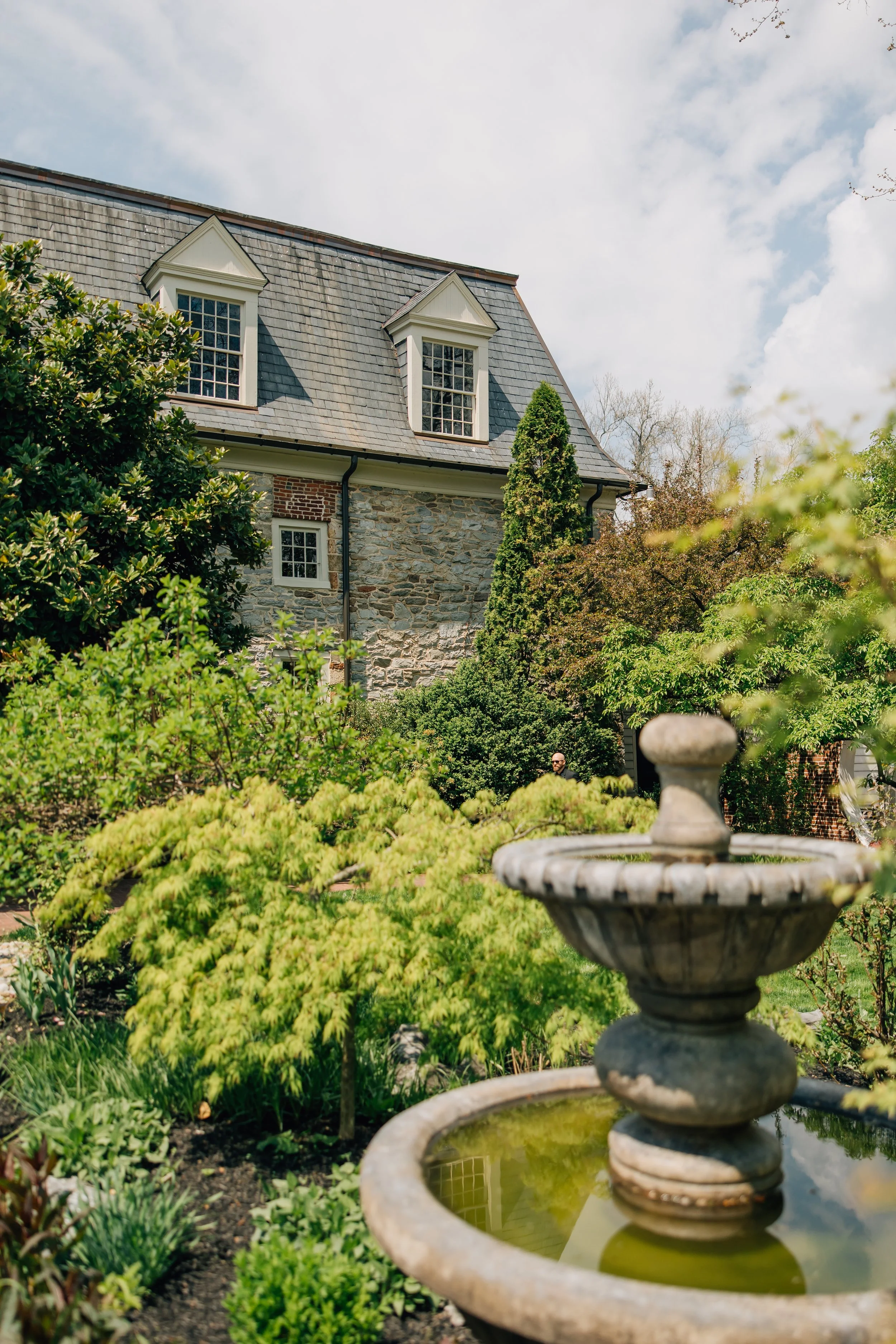 Stone Mill Inn Estate and Gardens in York County Pennsylvania