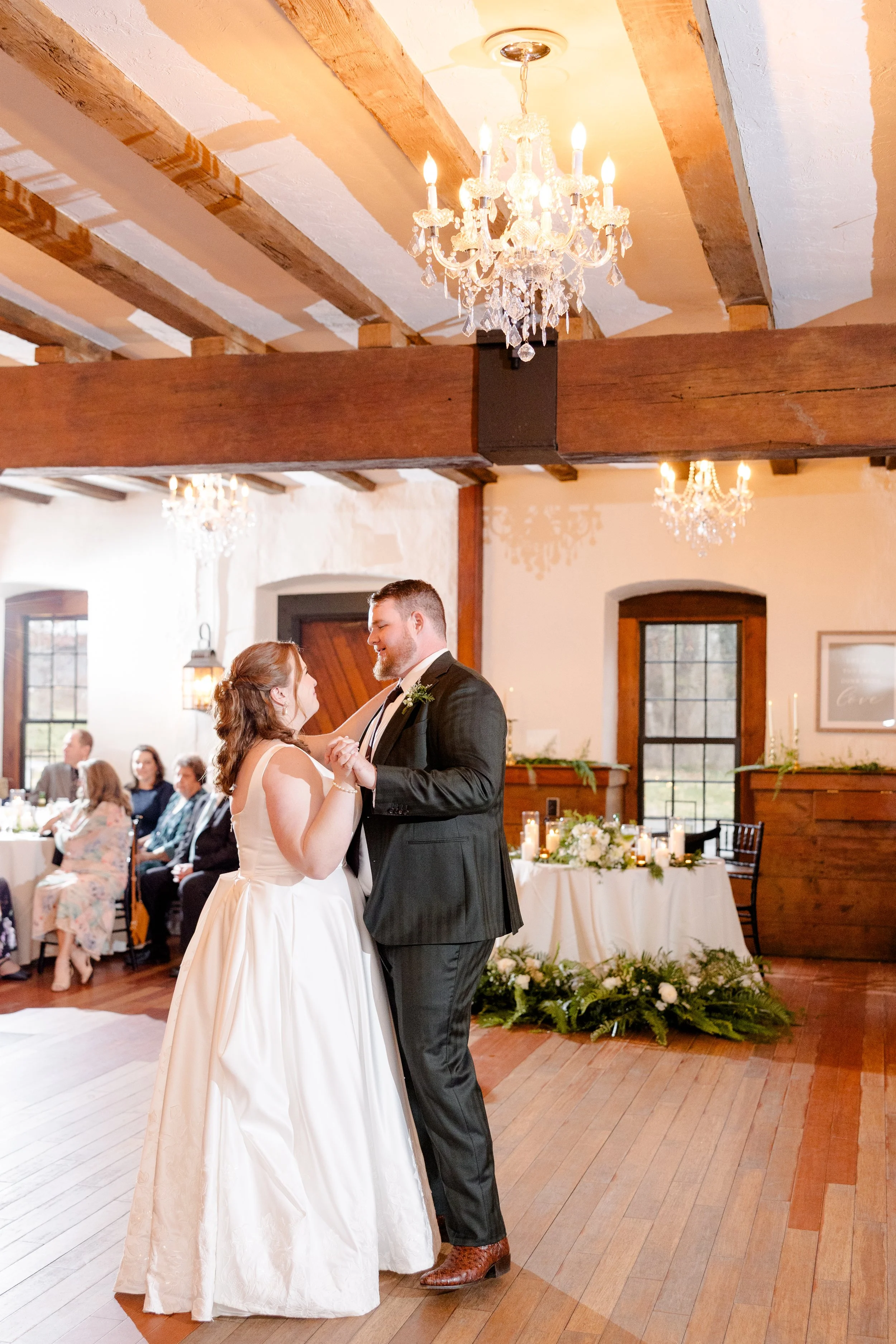 First dance in the Mill at Stone Mill Inn