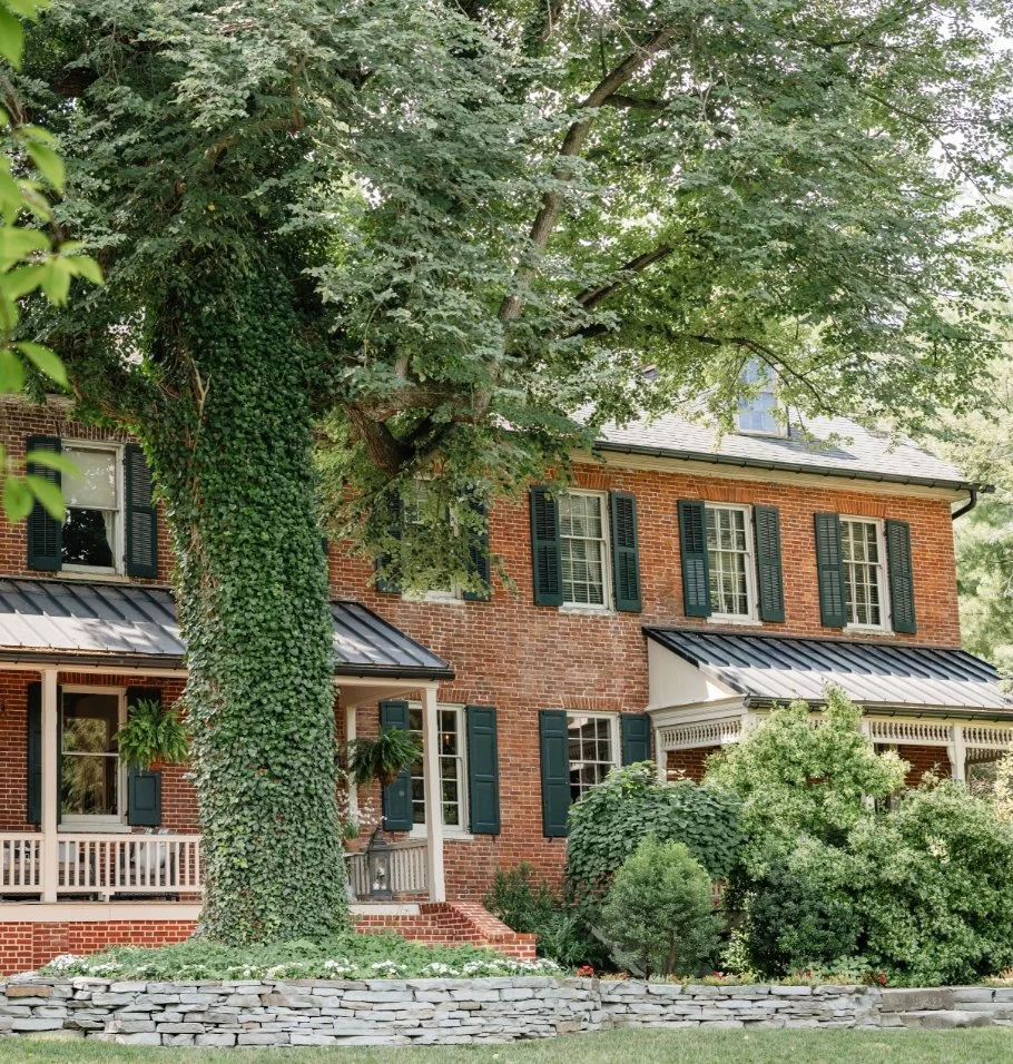 Stone Mill Inn brick facade