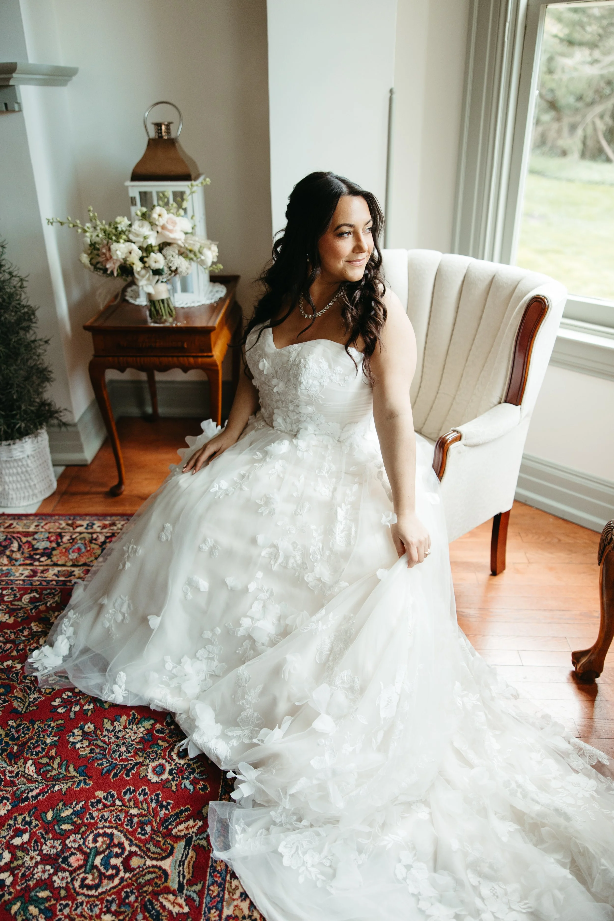 bridal suite at stone mill inn